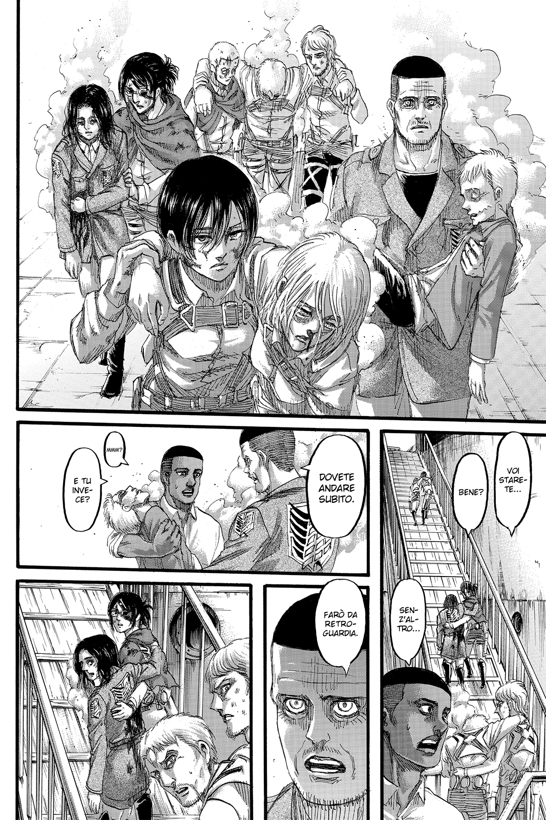 Read Shingeki no Kyojin IT Manga Online