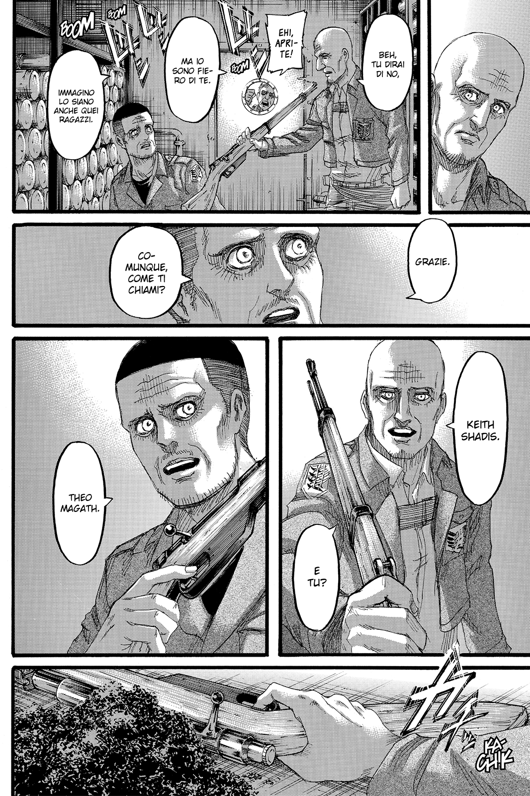 Read Shingeki no Kyojin IT Manga Online