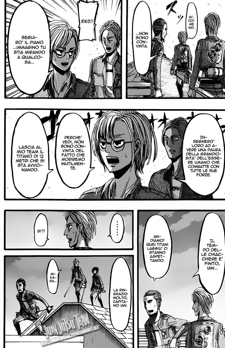 Read Shingeki no Kyojin IT Manga Online