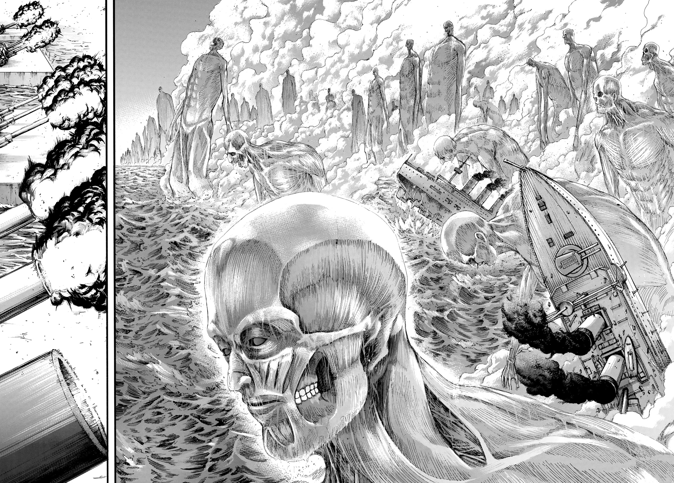 Read Shingeki no Kyojin IT Manga Online
