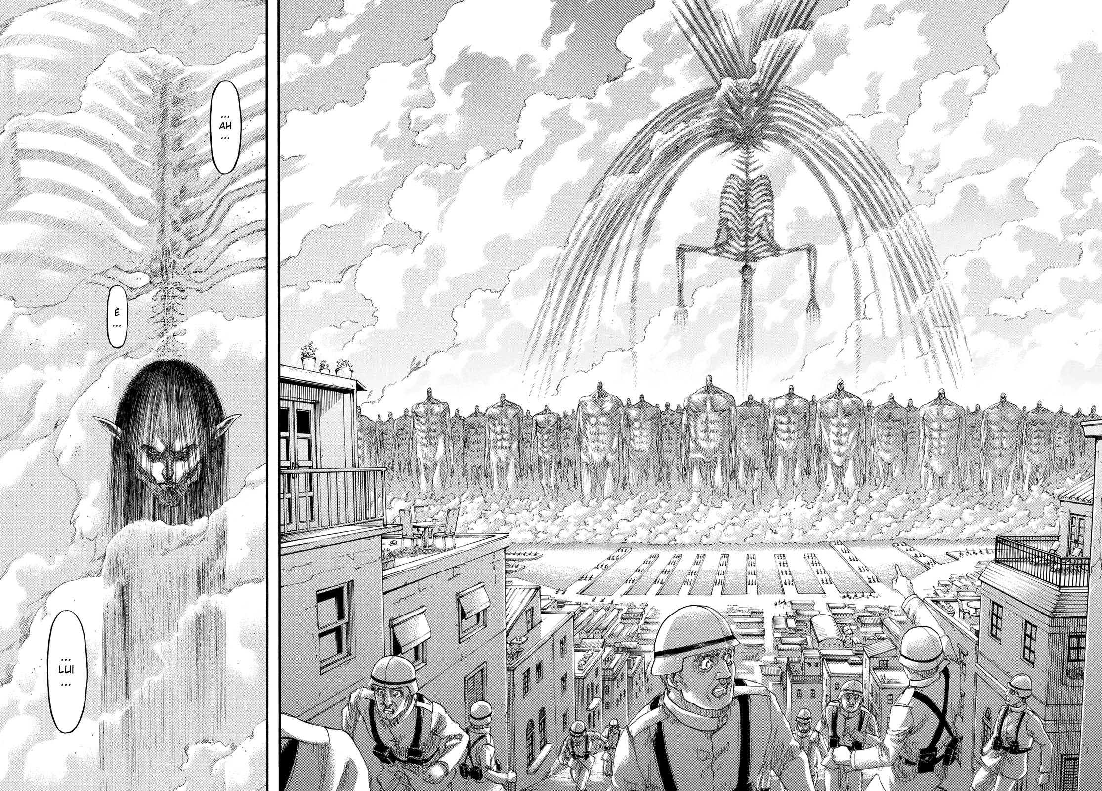 Read Shingeki no Kyojin IT Manga Online