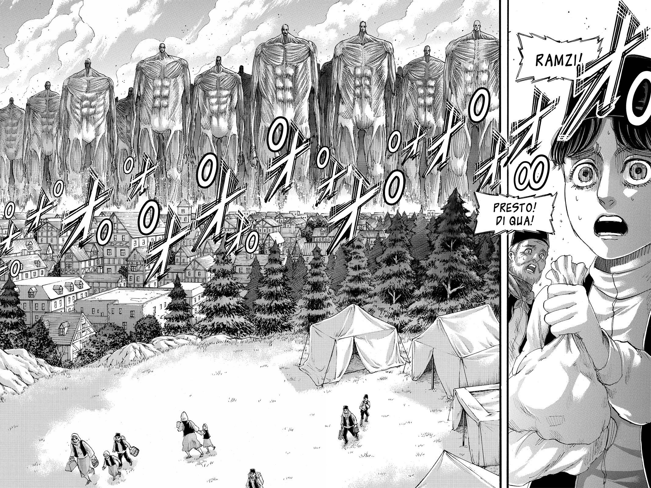 Read Shingeki no Kyojin IT Manga Online