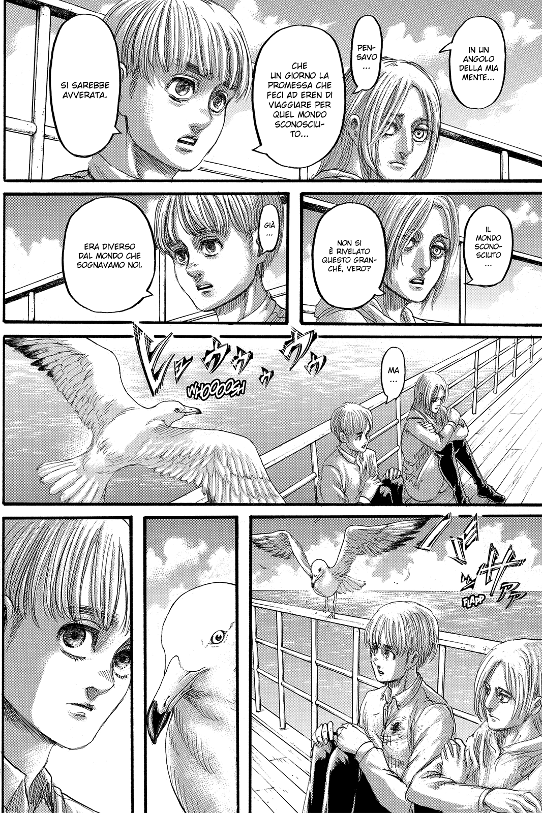 Read Shingeki no Kyojin IT Manga Online