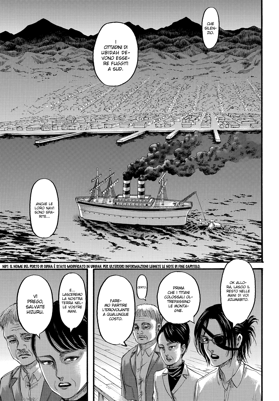Read Shingeki no Kyojin IT Manga Online