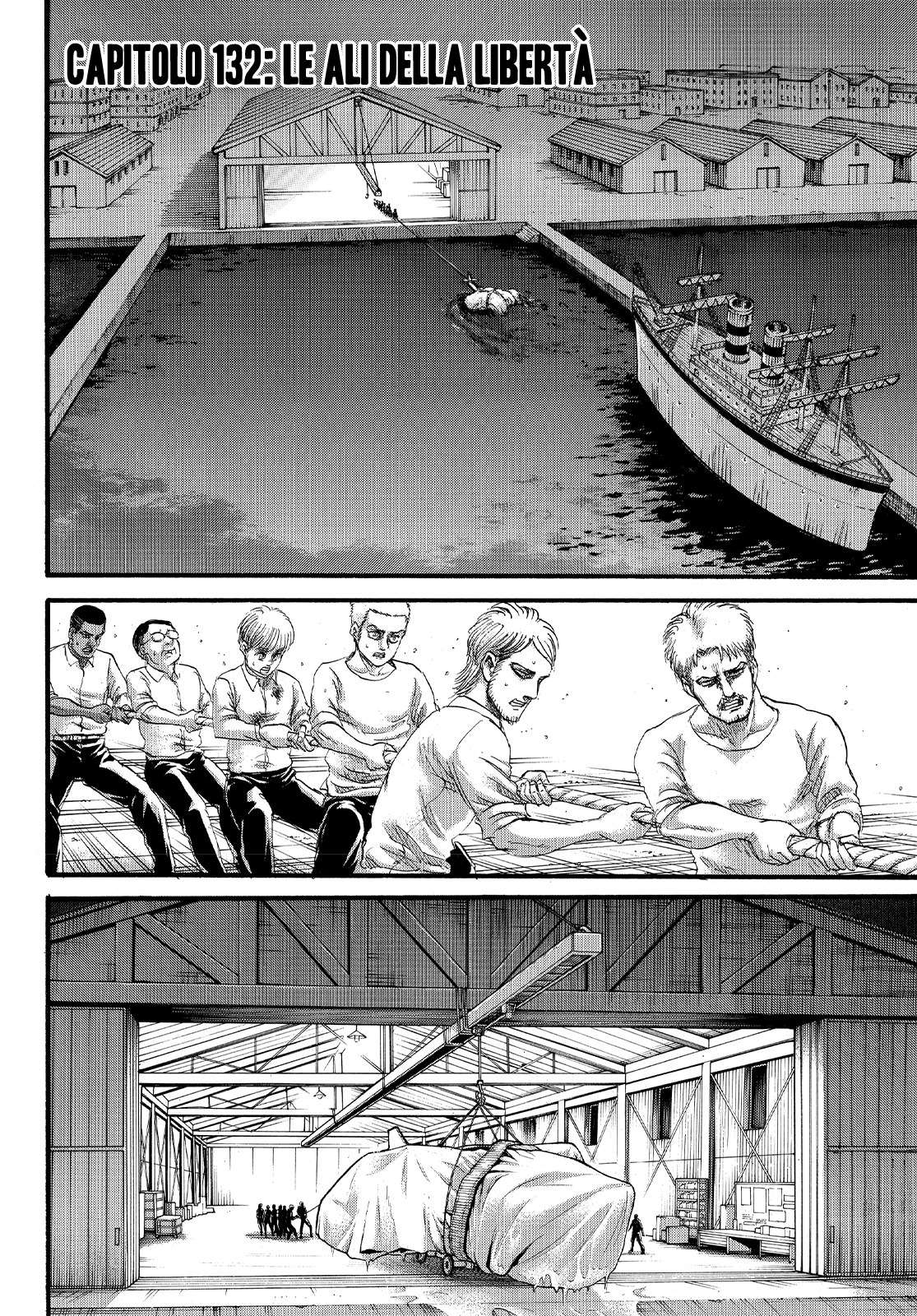 Read Shingeki no Kyojin IT Manga Online