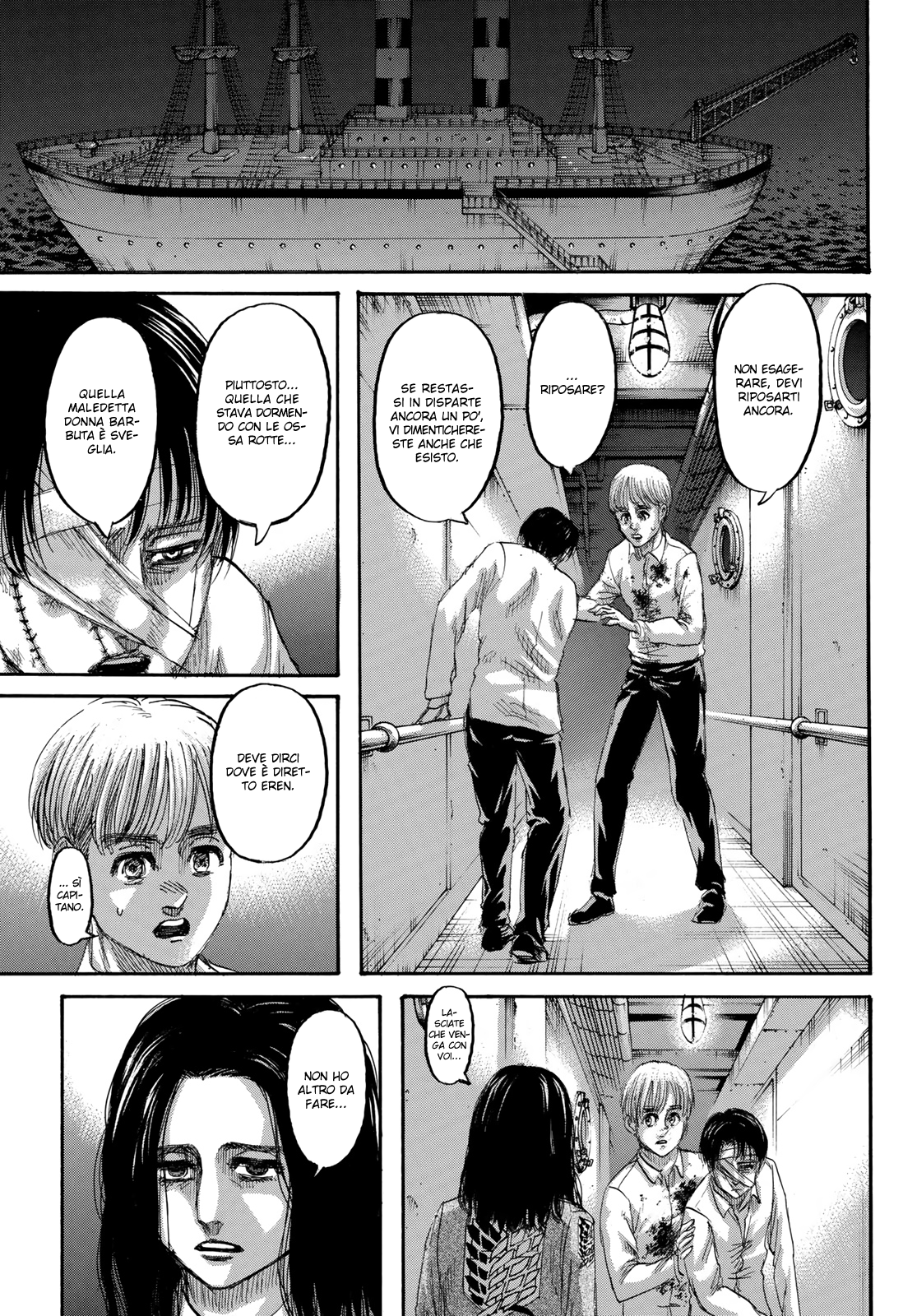 Read Shingeki no Kyojin IT Manga Online