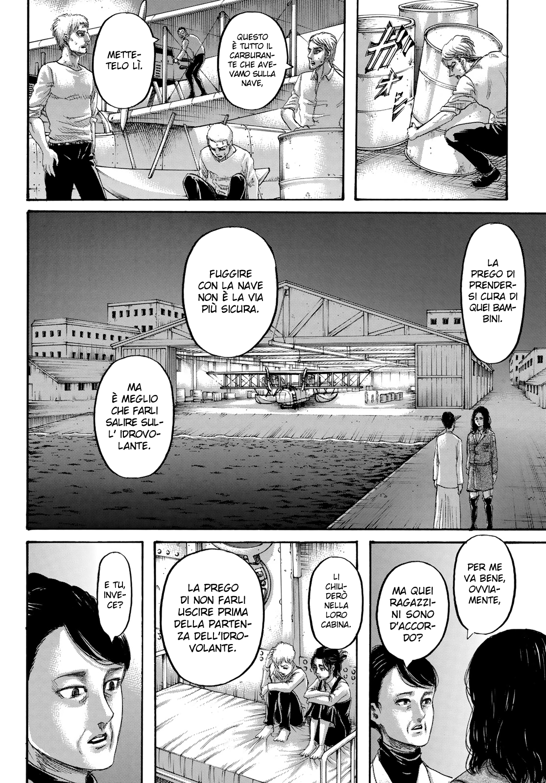 Read Shingeki no Kyojin IT Manga Online