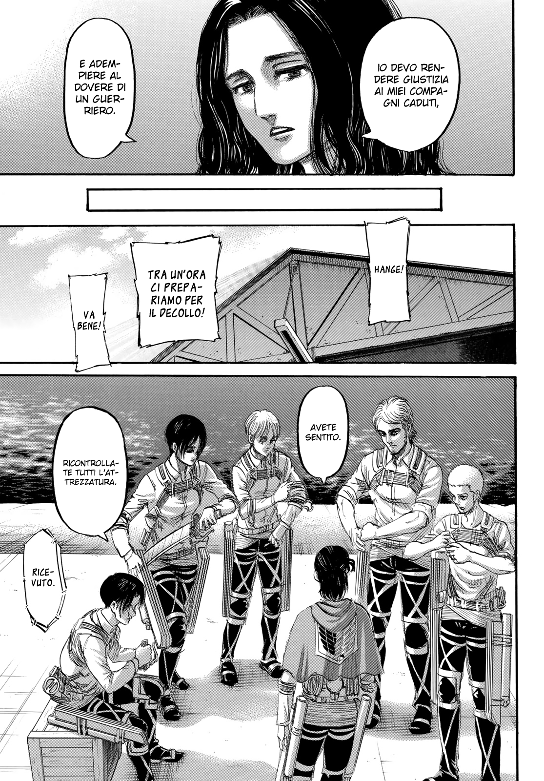 Read Shingeki no Kyojin IT Manga Online