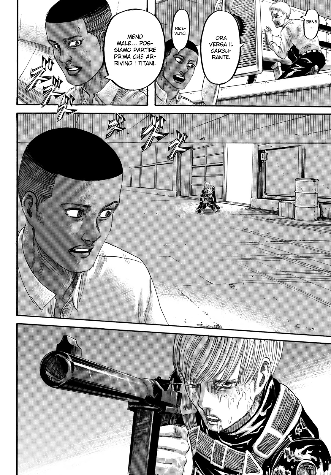 Read Shingeki no Kyojin IT Manga Online