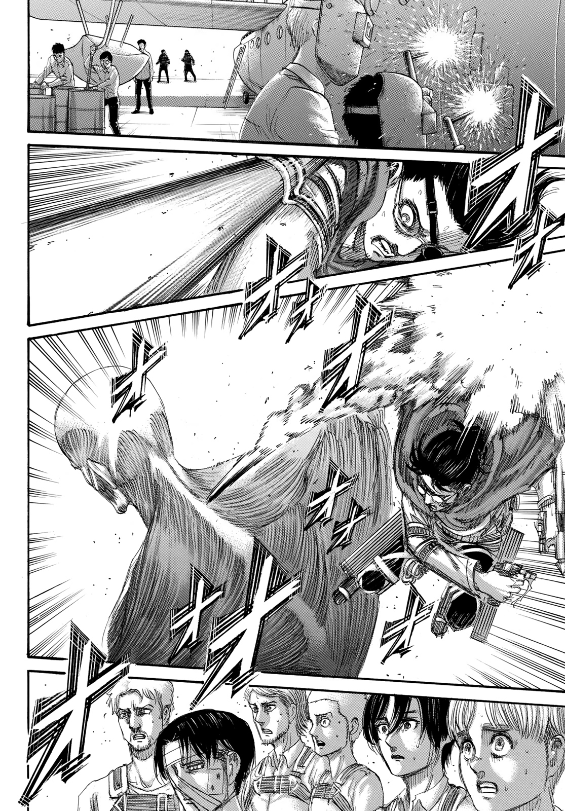 Read Shingeki no Kyojin IT Manga Online