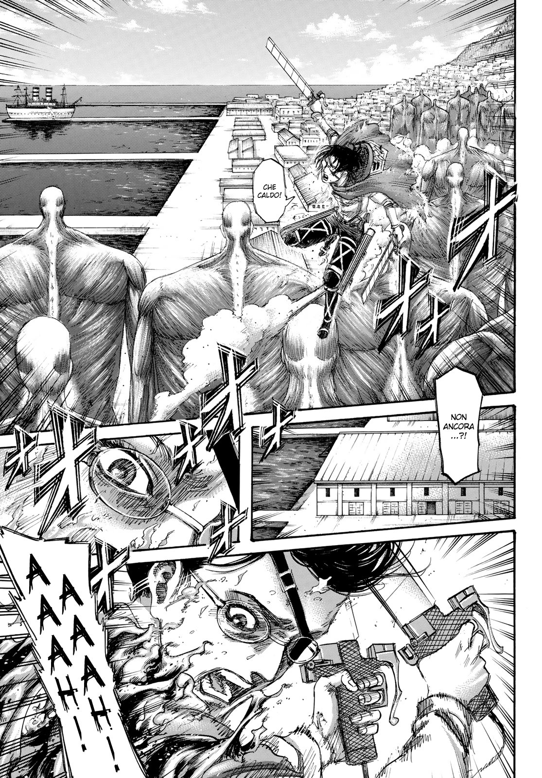 Read Shingeki no Kyojin IT Manga Online