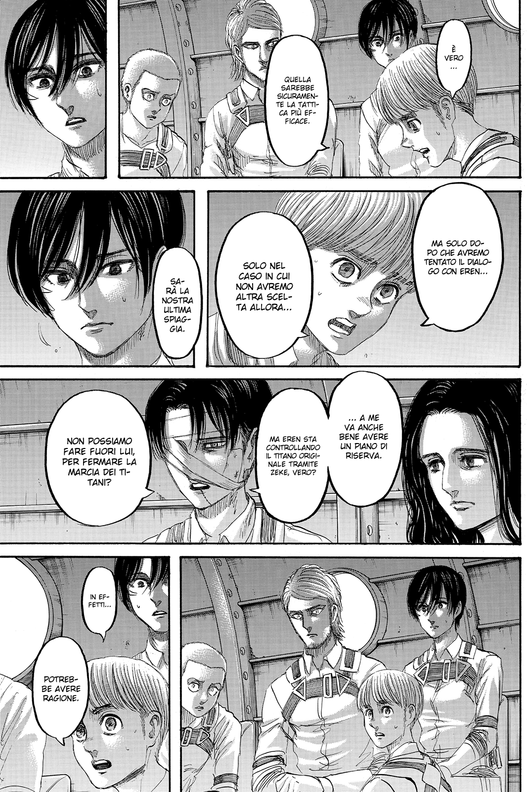 Read Shingeki no Kyojin IT Manga Online