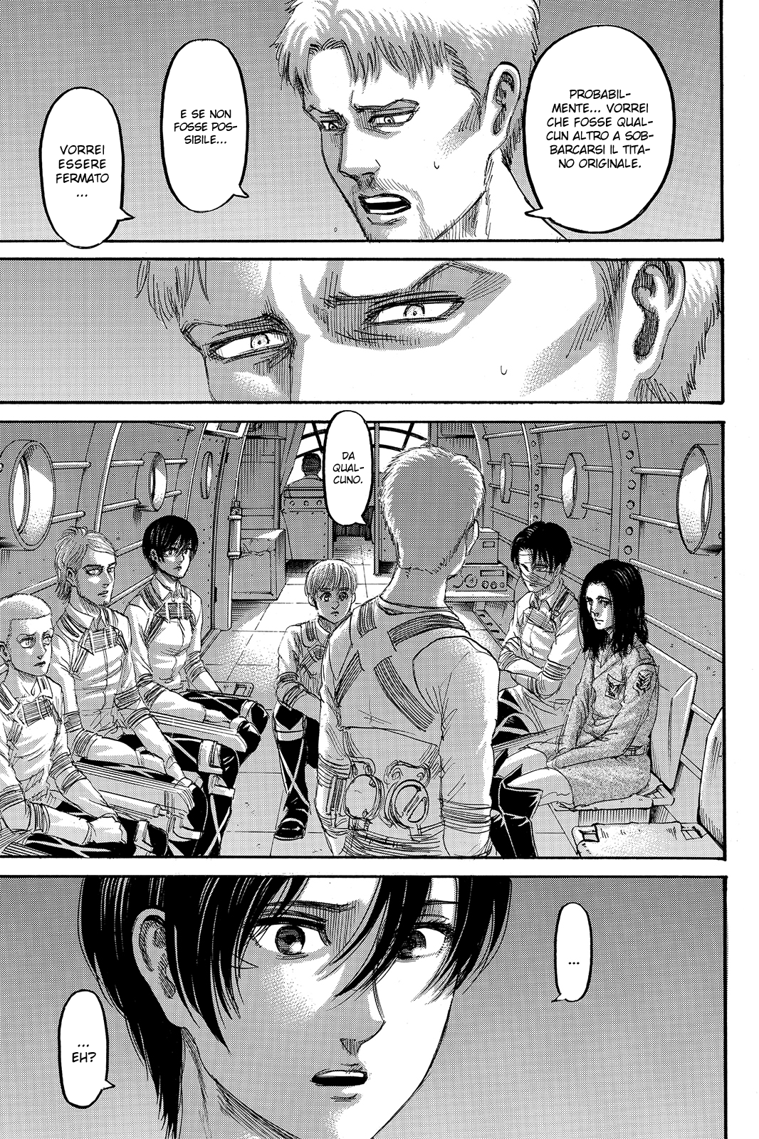 Read Shingeki no Kyojin IT Manga Online