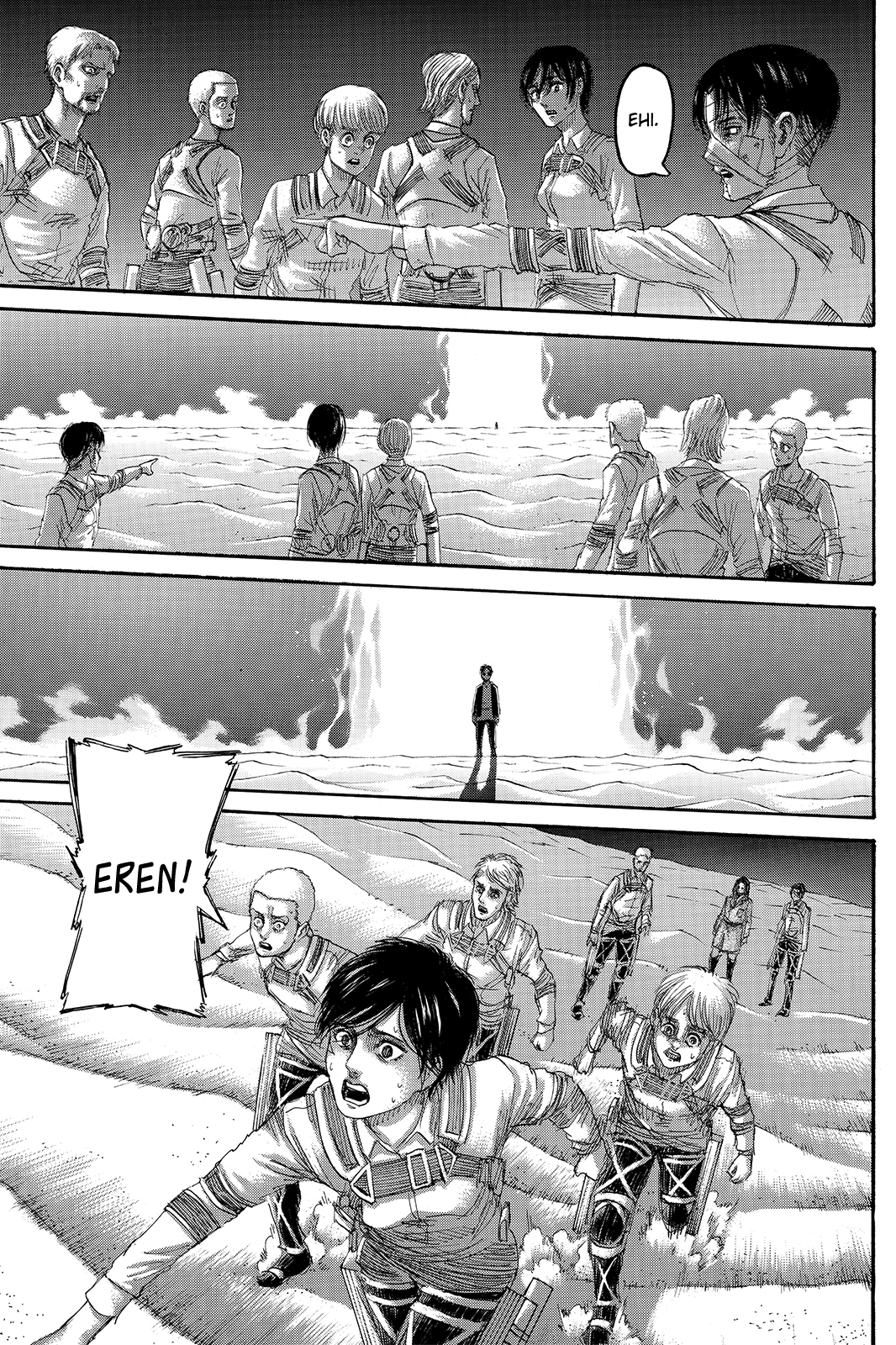 Read Shingeki no Kyojin IT Manga Online