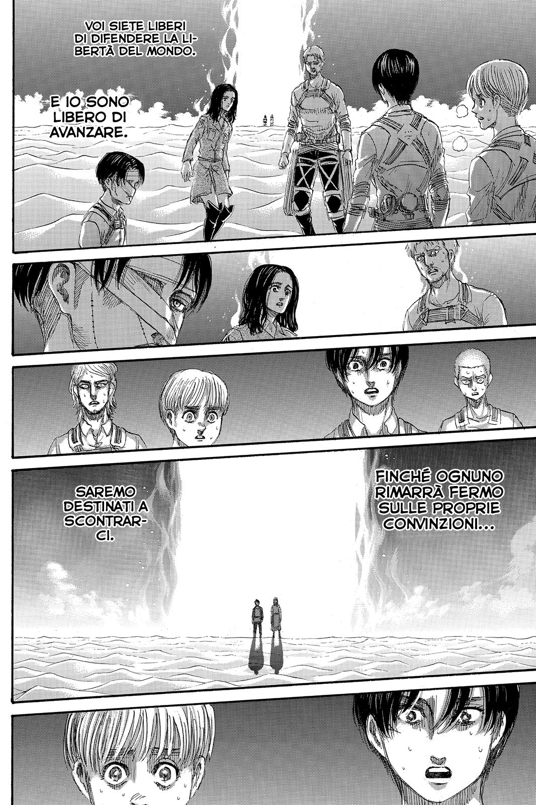 Read Shingeki no Kyojin IT Manga Online