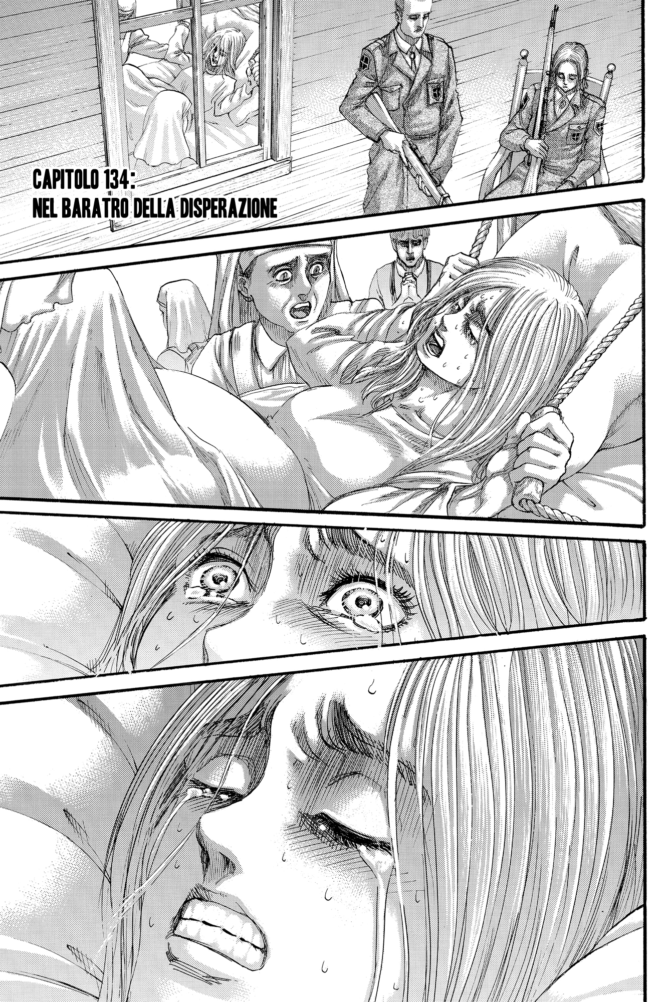 Read Shingeki no Kyojin IT Manga Online