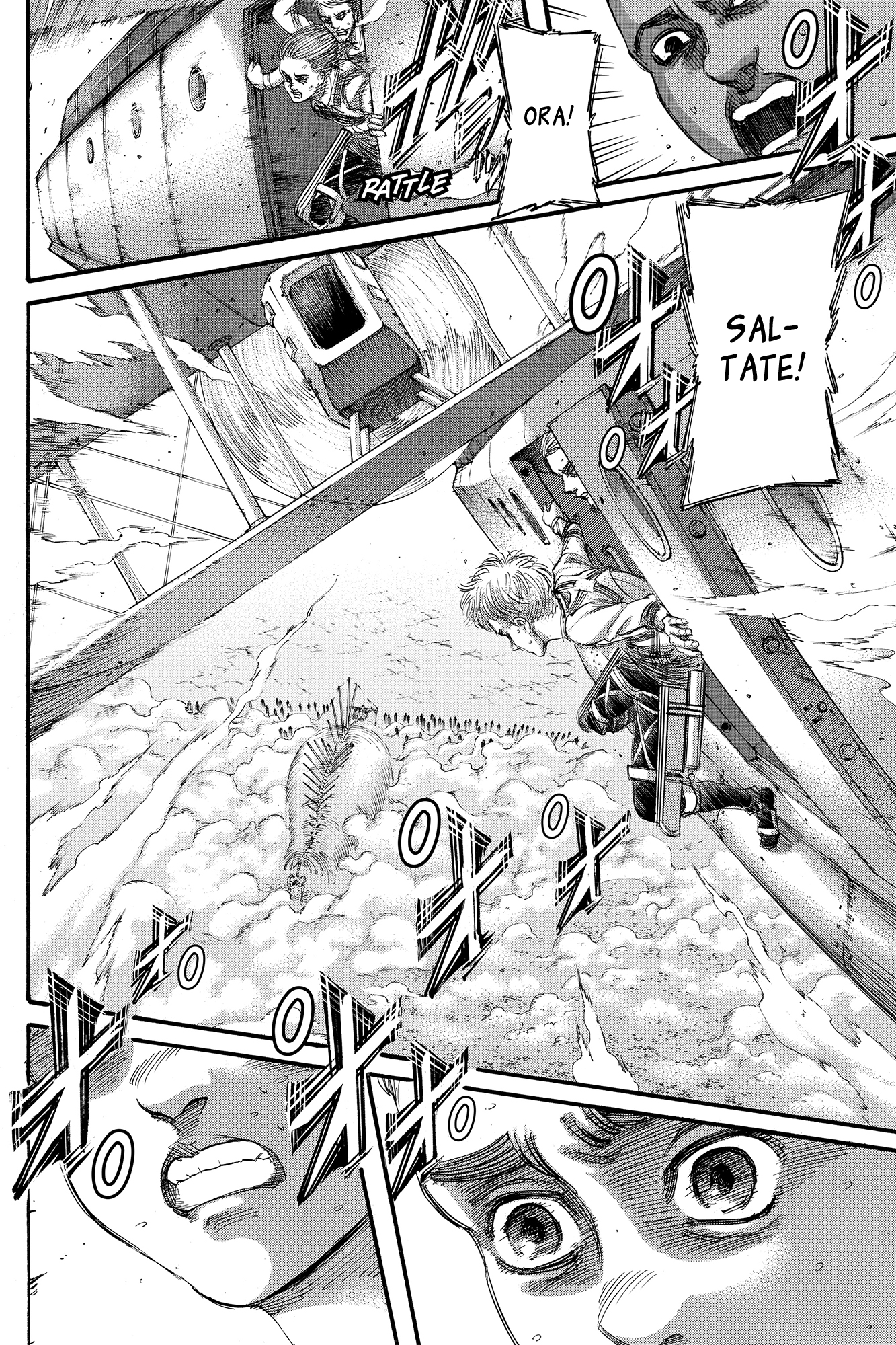 Read Shingeki no Kyojin IT Manga Online