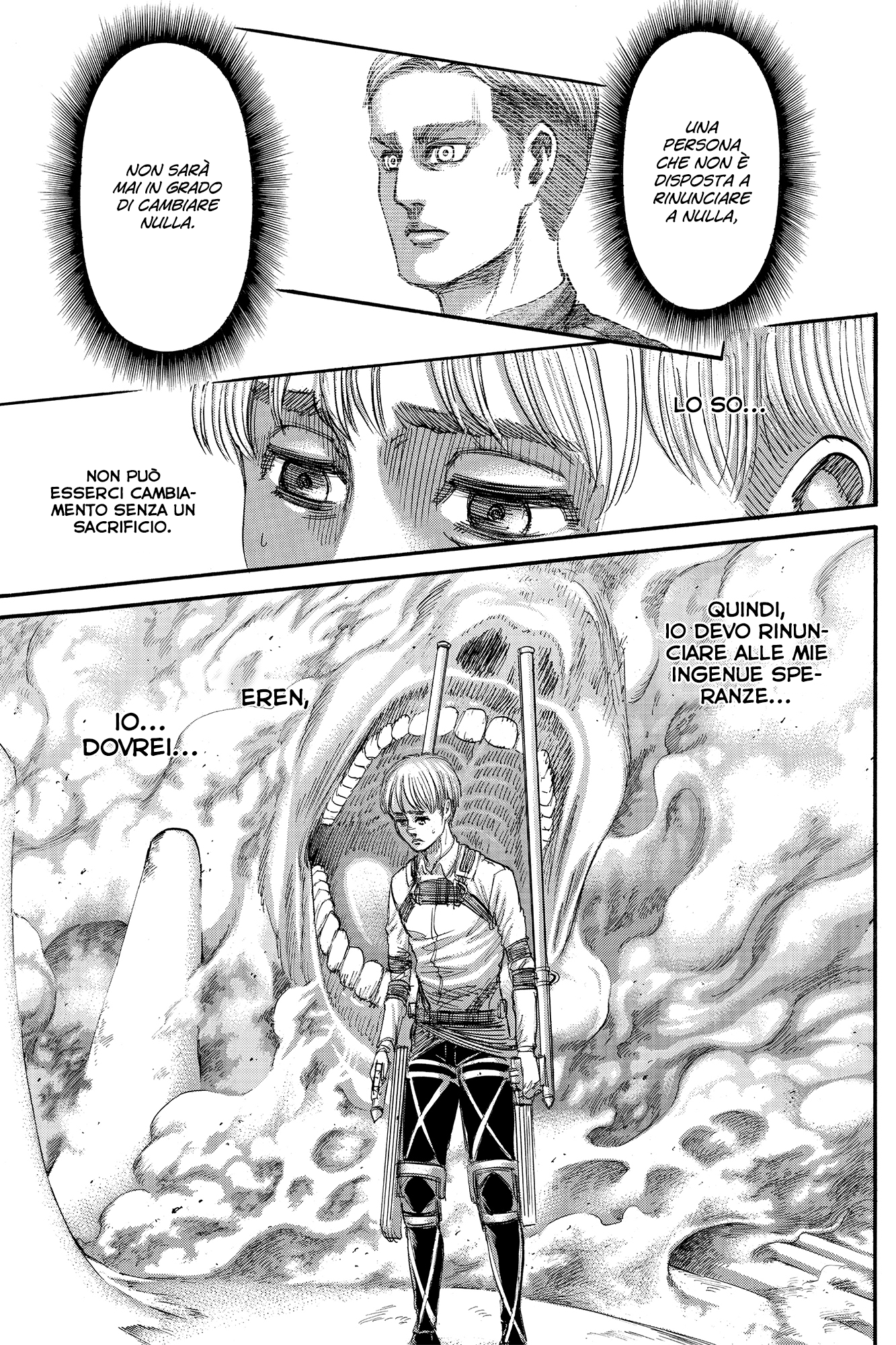 Read Shingeki no Kyojin IT Manga Online