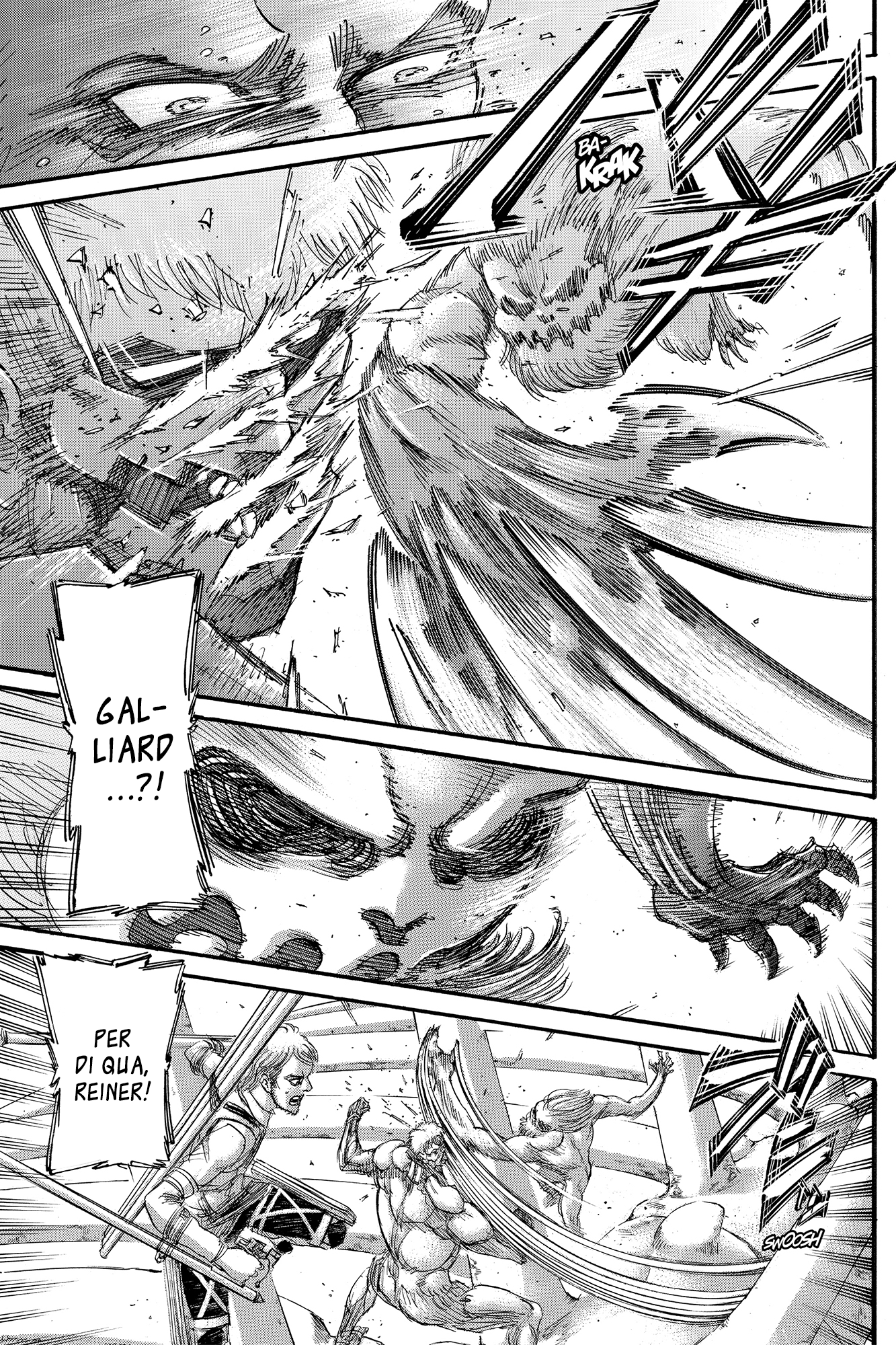 Read Shingeki no Kyojin IT Manga Online
