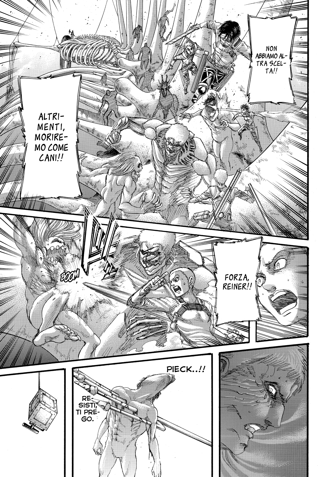 Read Shingeki no Kyojin IT Manga Online