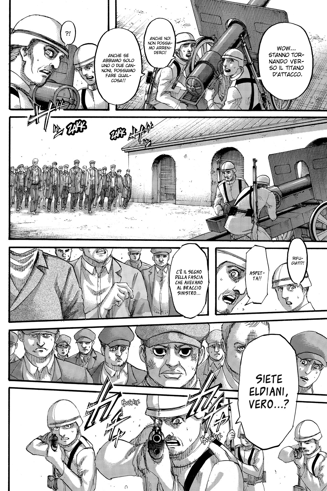 Read Shingeki no Kyojin IT Manga Online