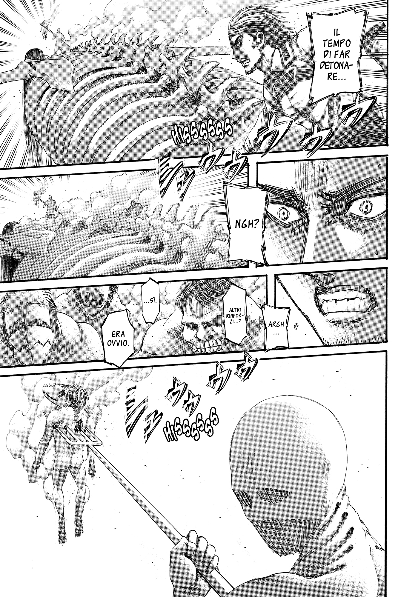 Read Shingeki no Kyojin IT Manga Online