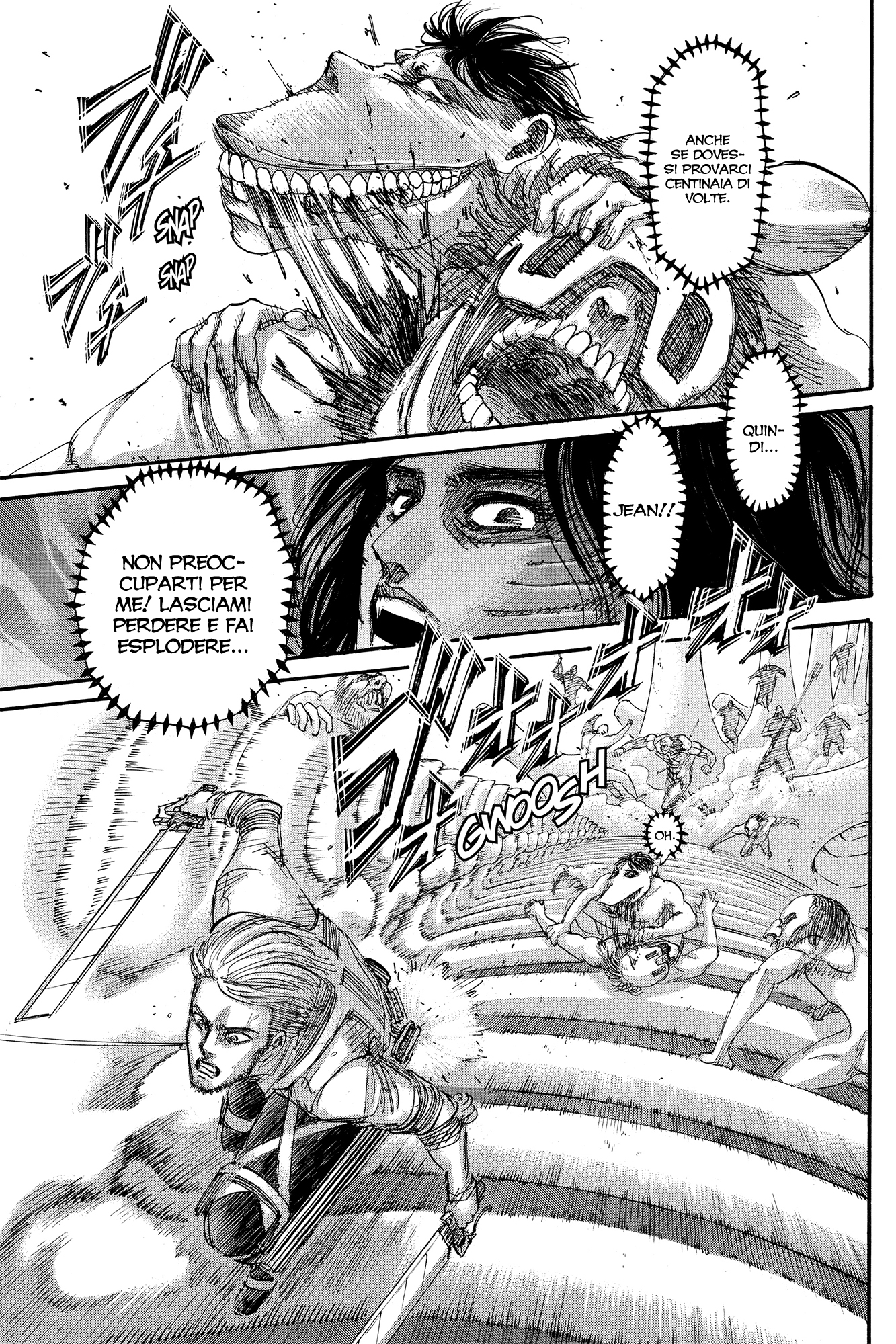 Read Shingeki no Kyojin IT Manga Online