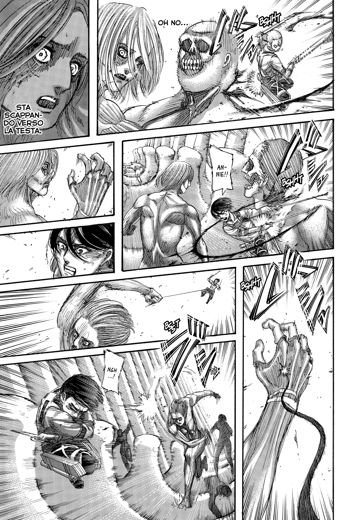 Read Shingeki no Kyojin IT Manga Online