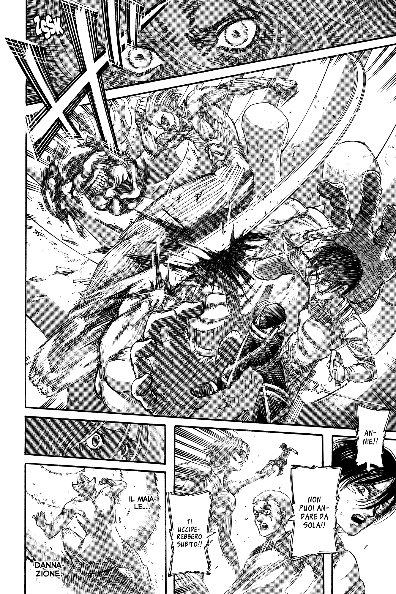 Read Shingeki no Kyojin IT Manga Online