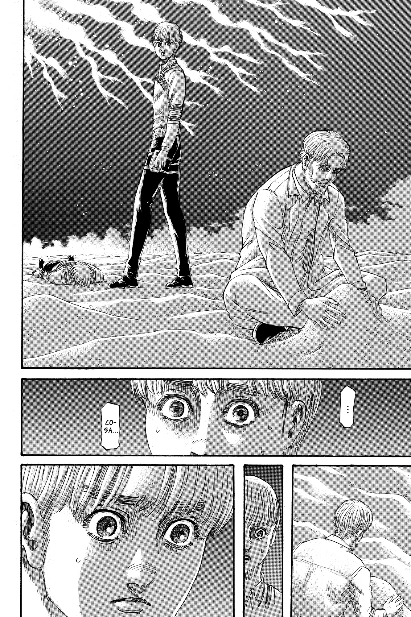 Read Shingeki no Kyojin IT Manga Online