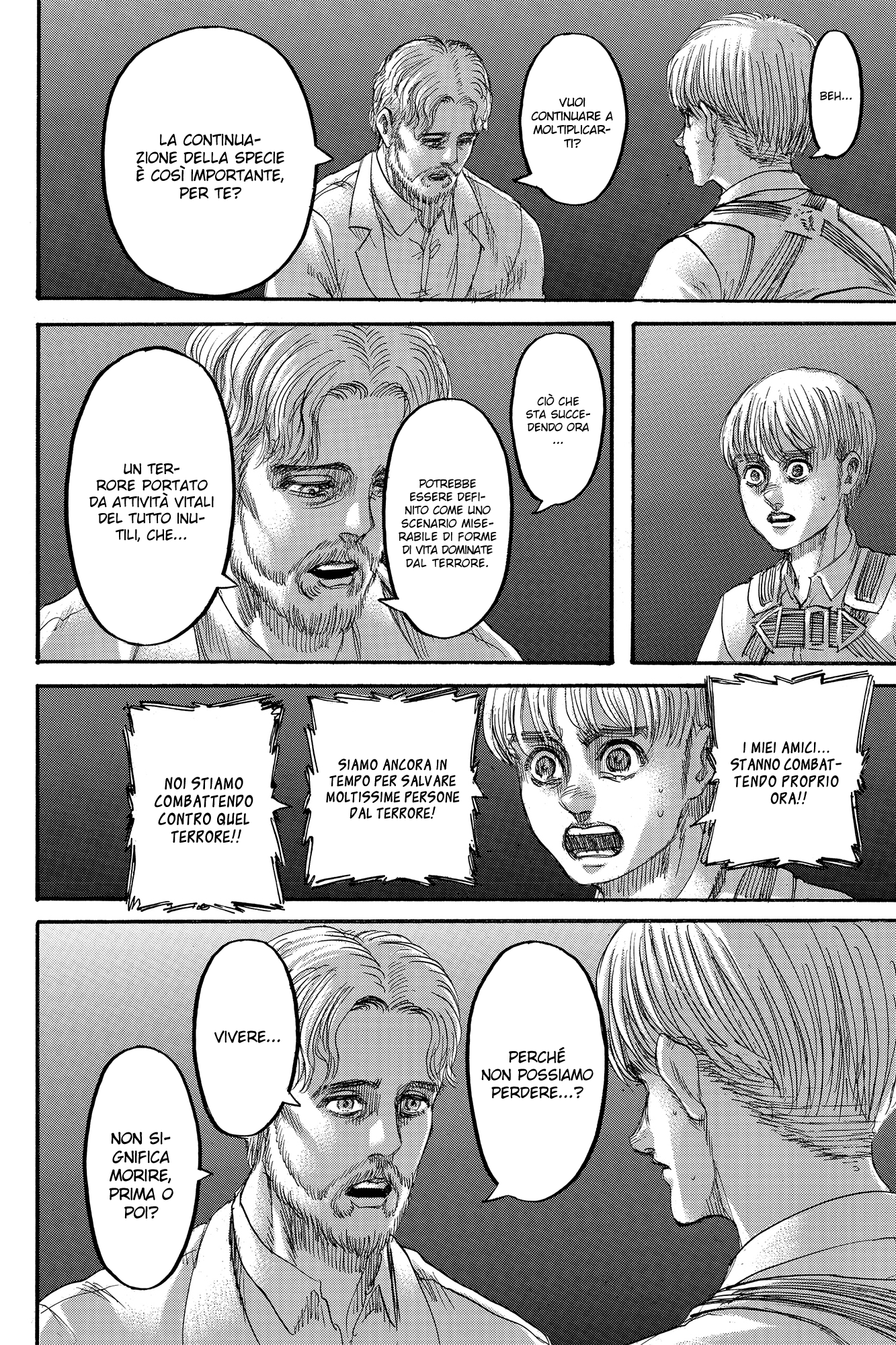 Read Shingeki no Kyojin IT Manga Online