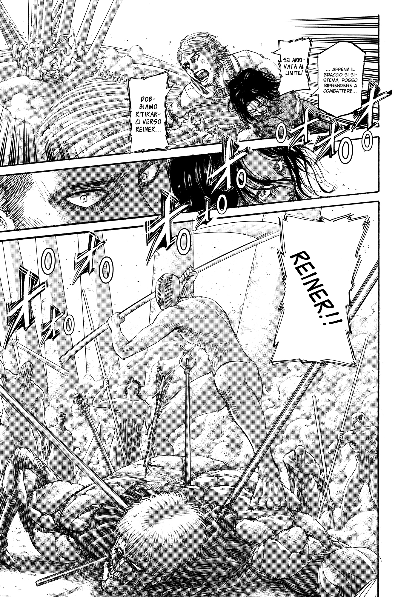 Read Shingeki no Kyojin IT Manga Online