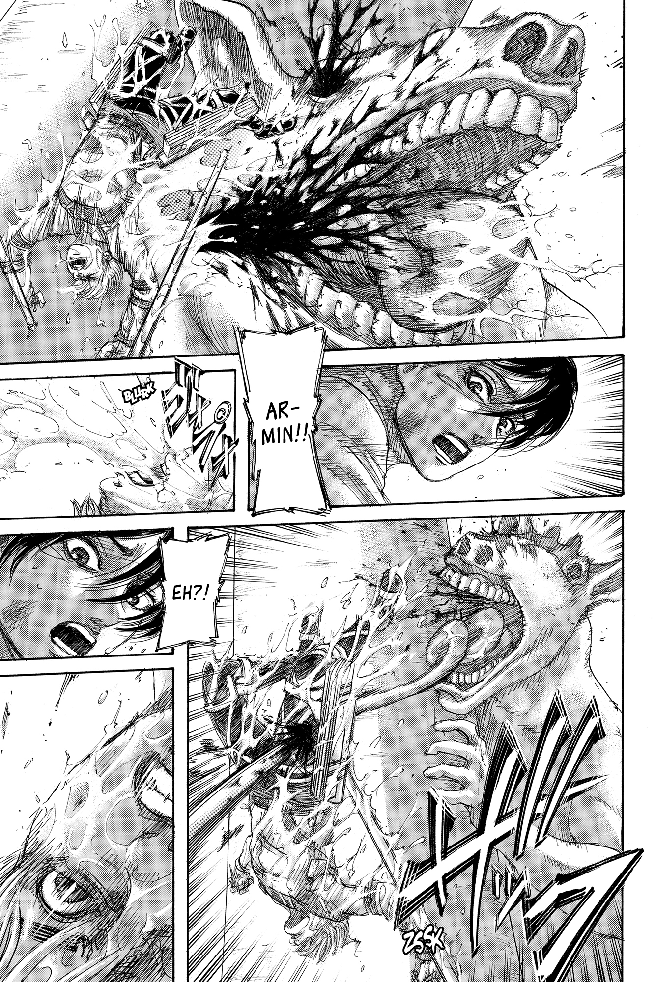 Read Shingeki no Kyojin IT Manga Online