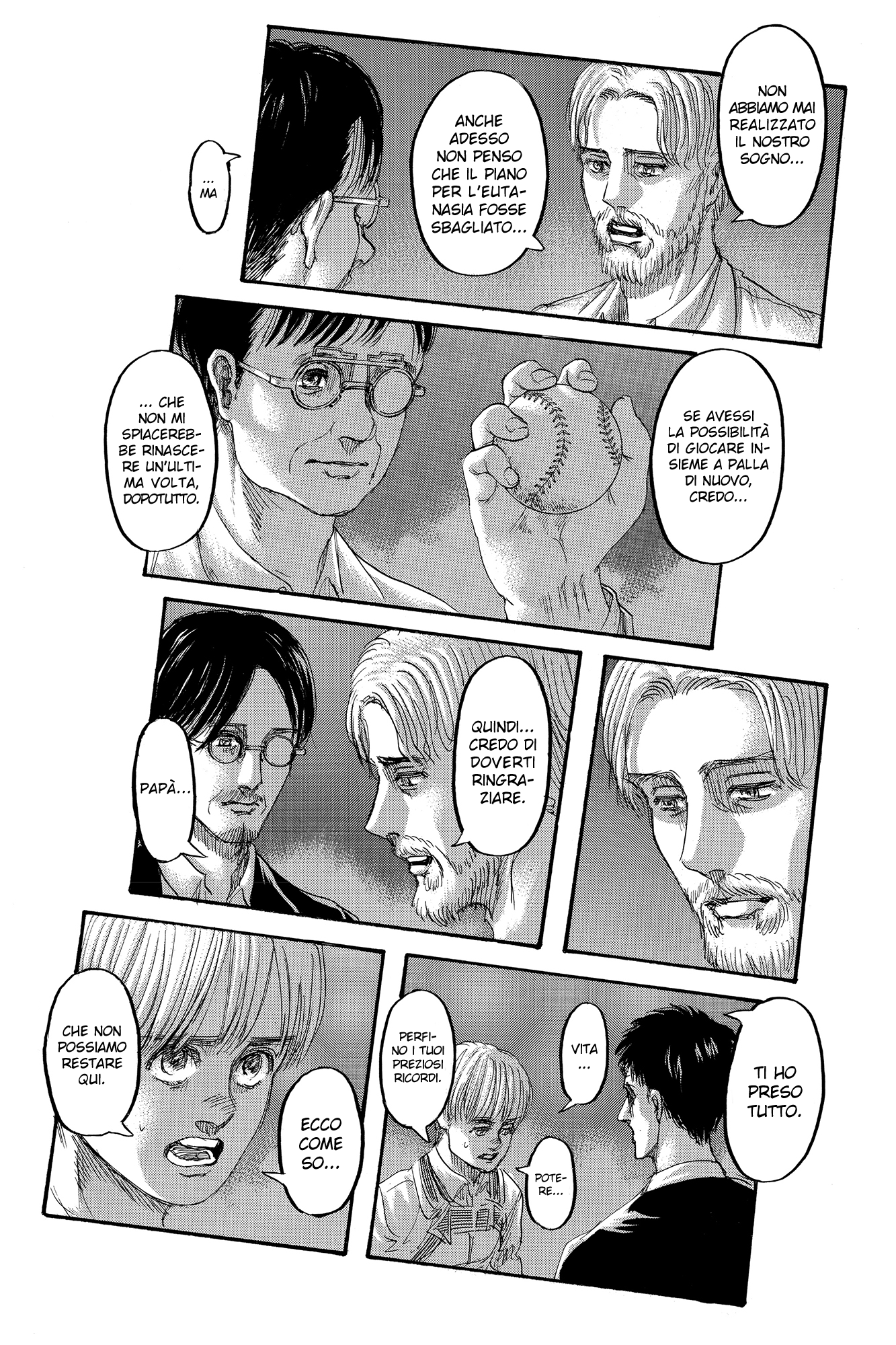 Read Shingeki no Kyojin IT Manga Online