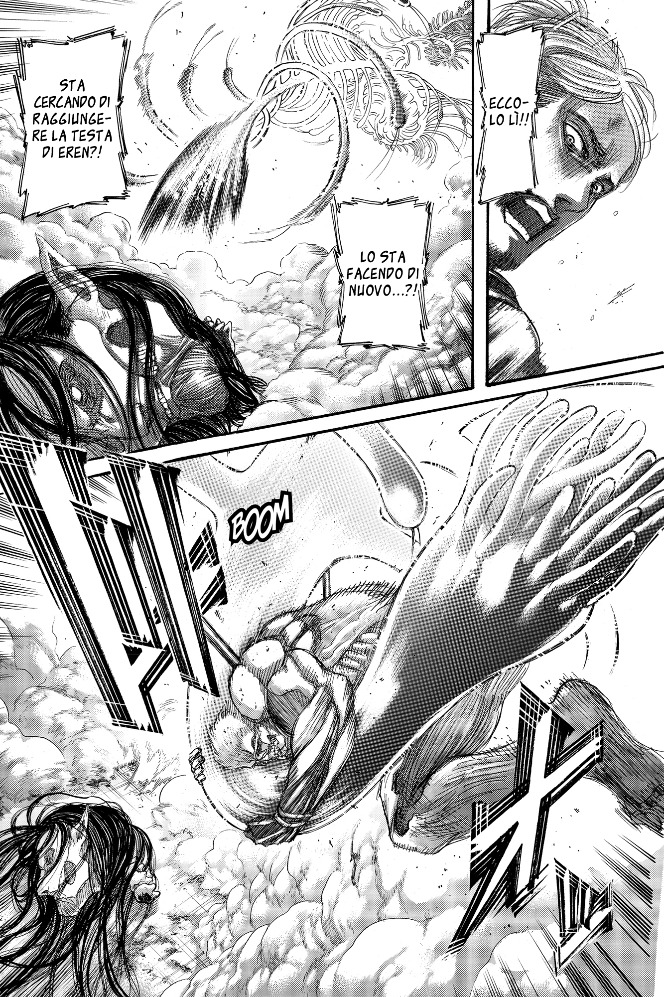 Read Shingeki no Kyojin IT Manga Online