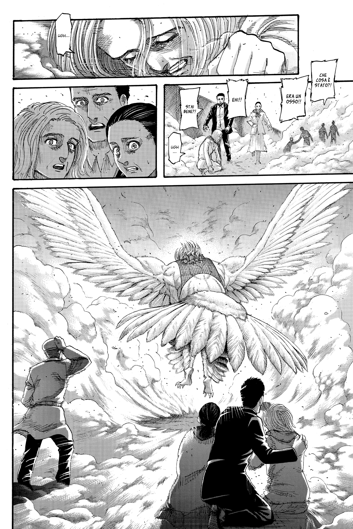 Read Shingeki no Kyojin IT Manga Online