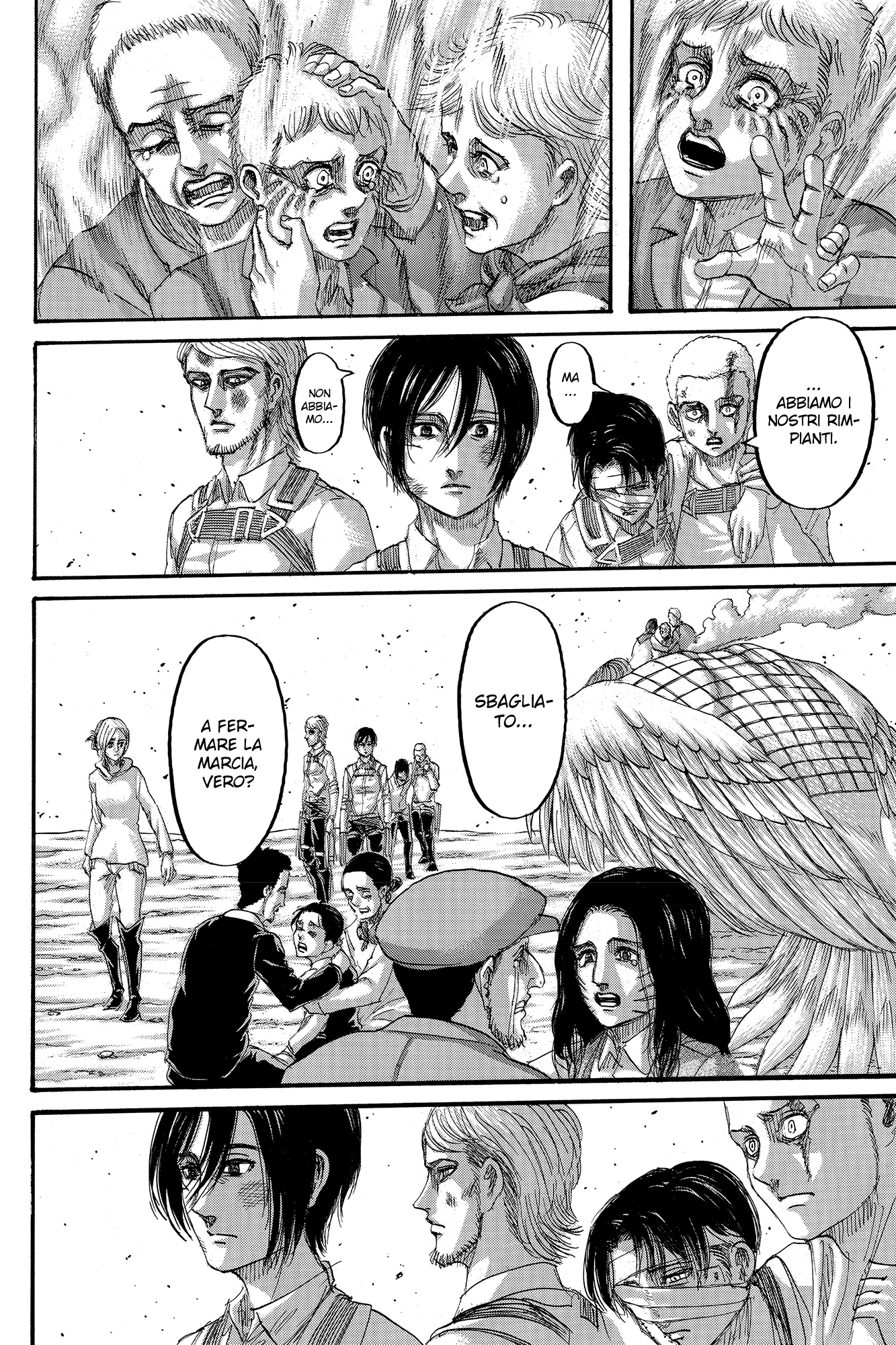 Read Shingeki no Kyojin IT Manga Online