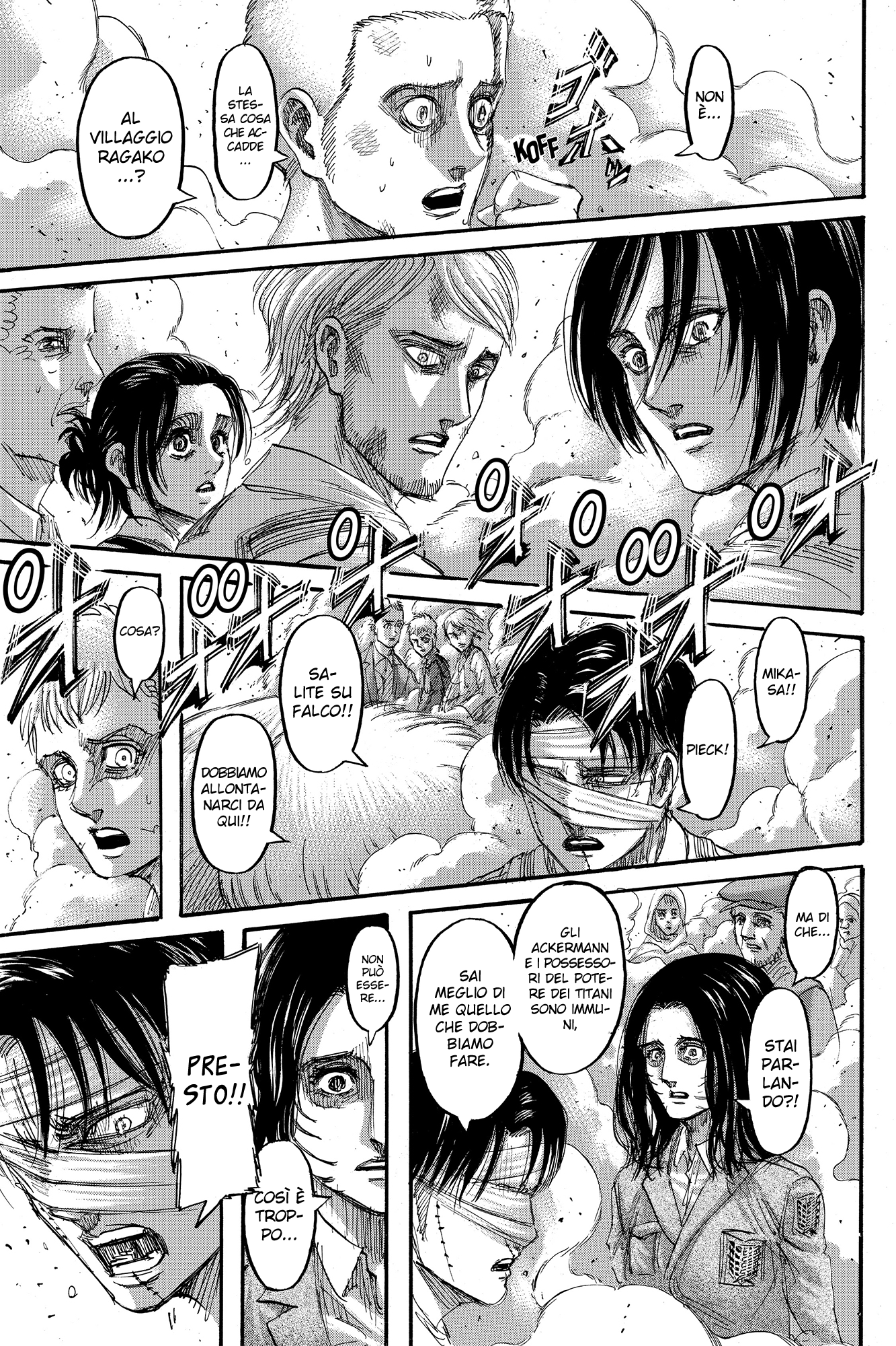 Read Shingeki no Kyojin IT Manga Online