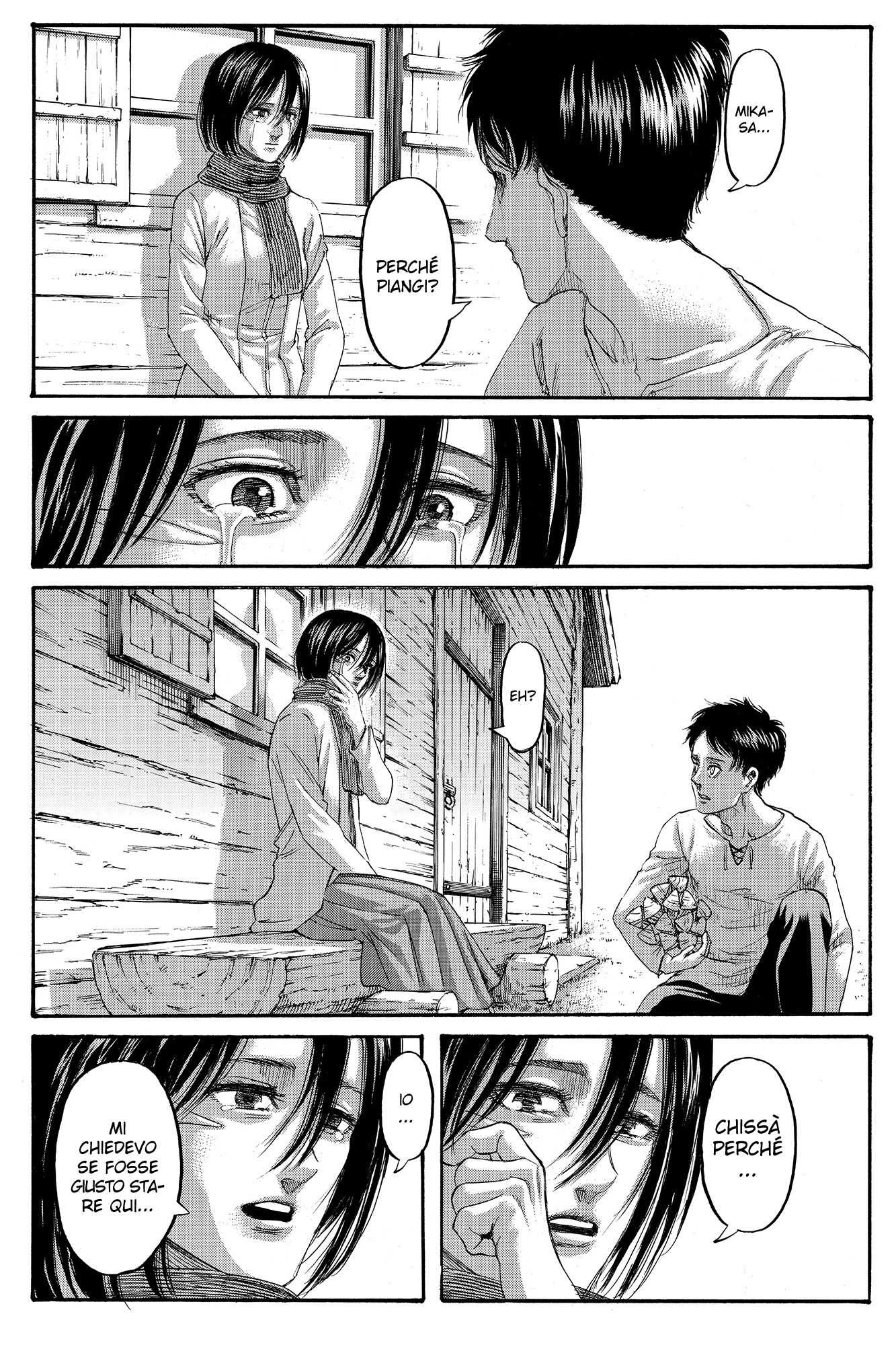 Read Shingeki no Kyojin IT Manga Online