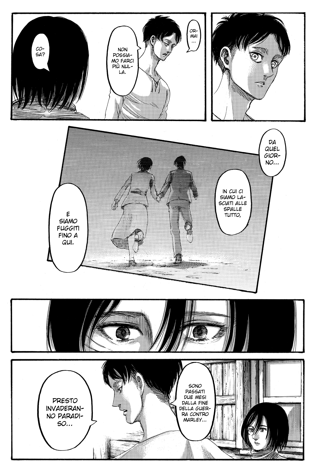 Read Shingeki no Kyojin IT Manga Online