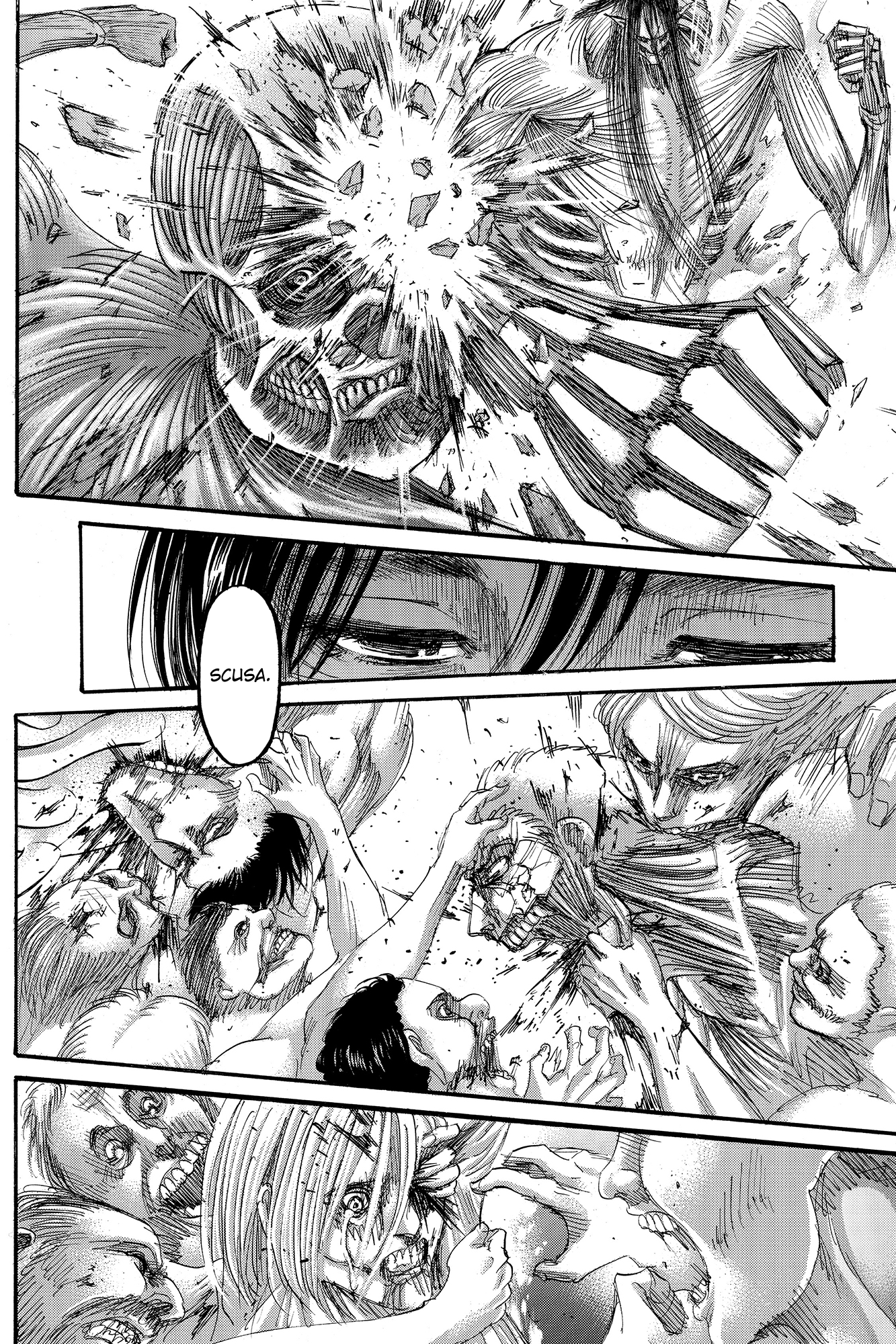 Read Shingeki no Kyojin IT Manga Online