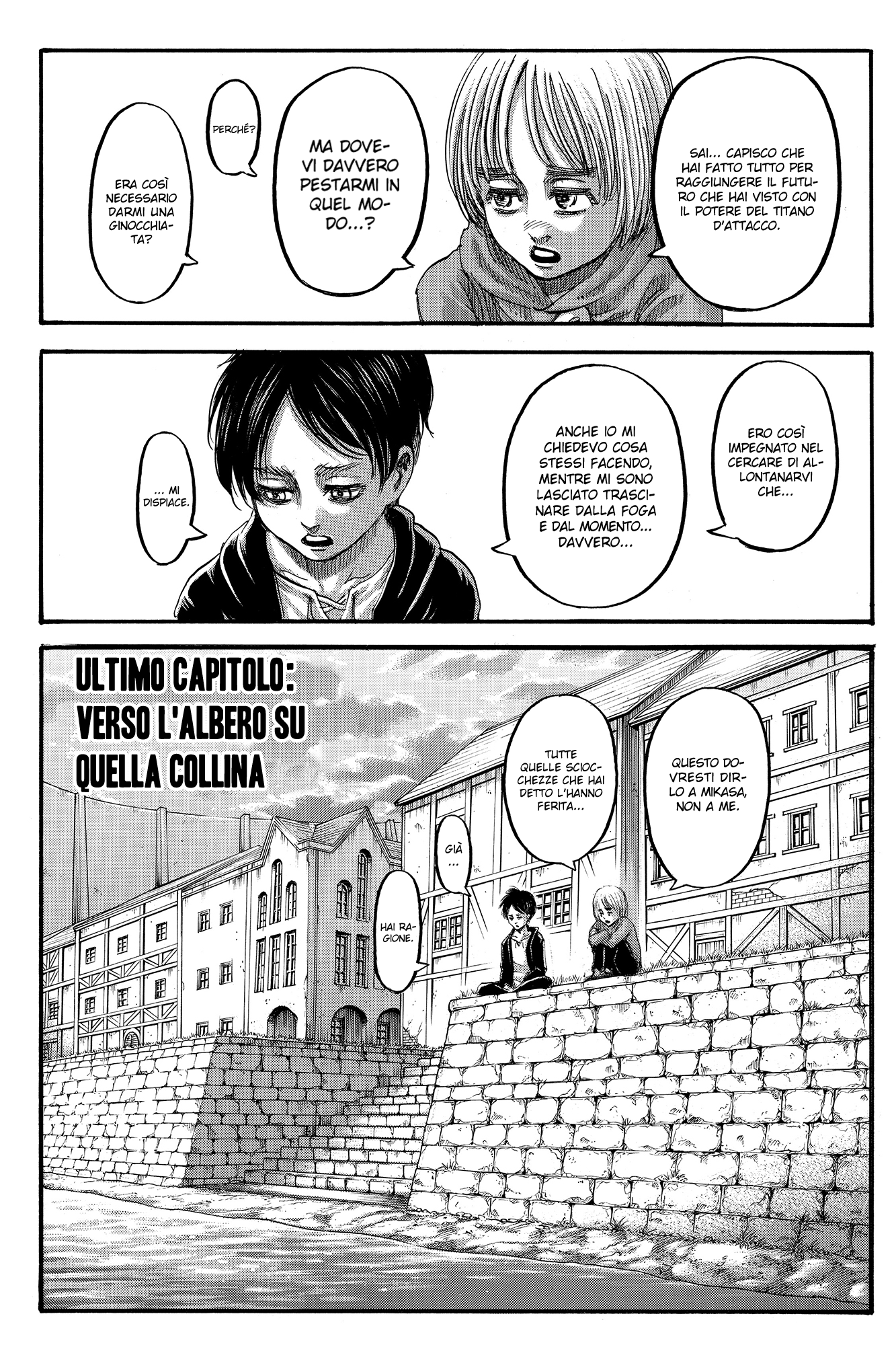 Read Shingeki no Kyojin IT Manga Online