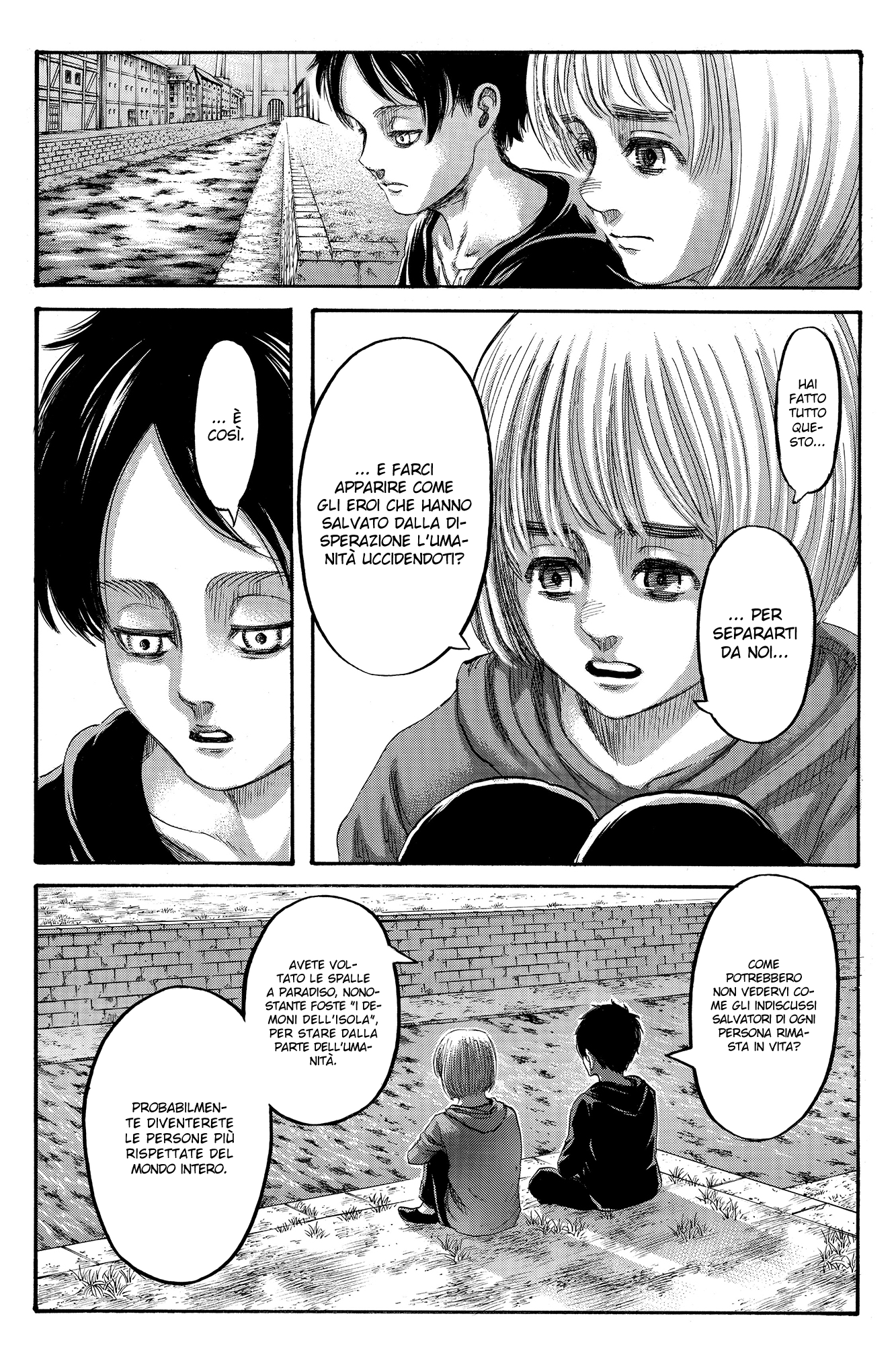 Read Shingeki no Kyojin IT Manga Online