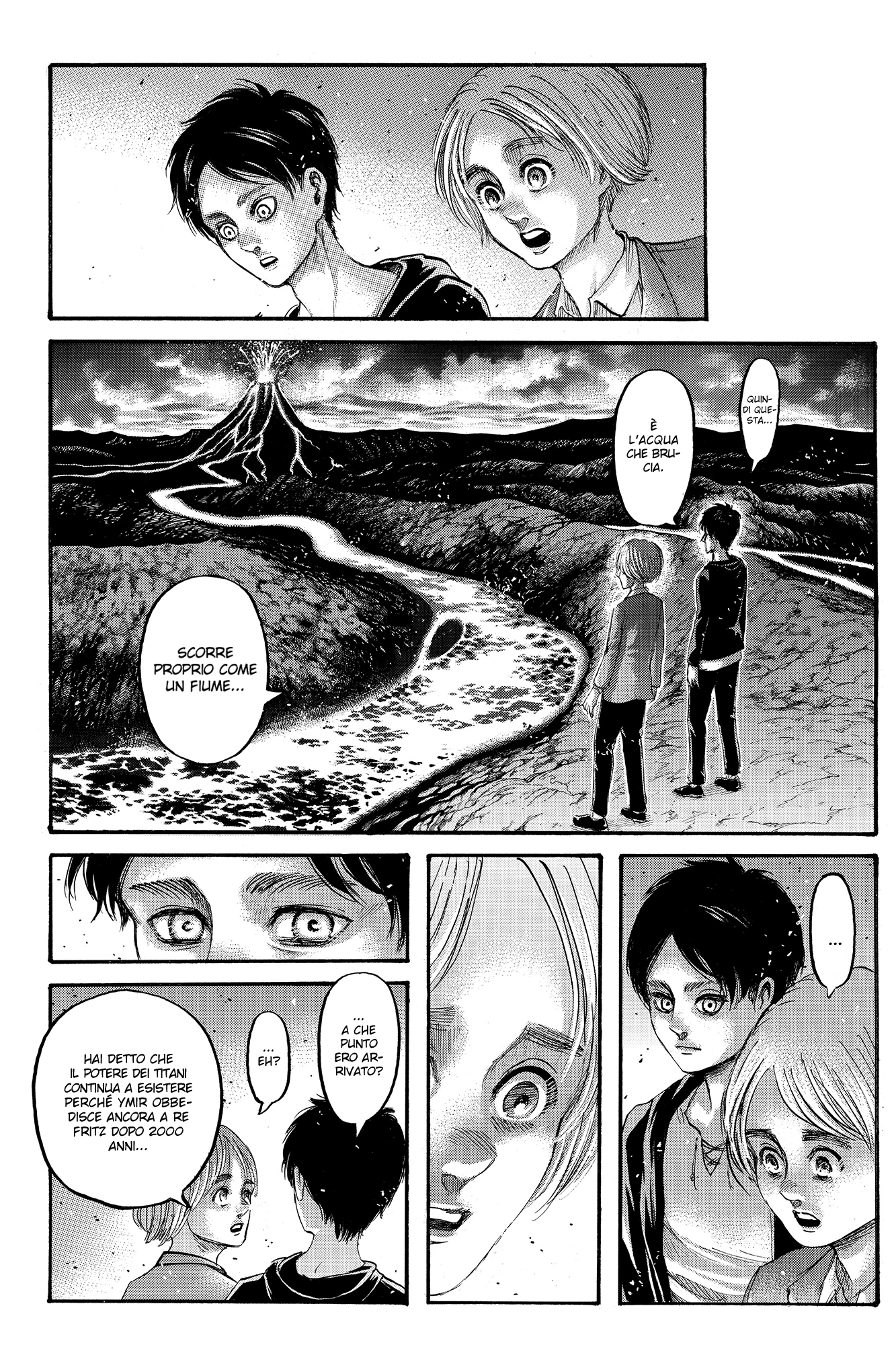 Read Shingeki no Kyojin IT Manga Online