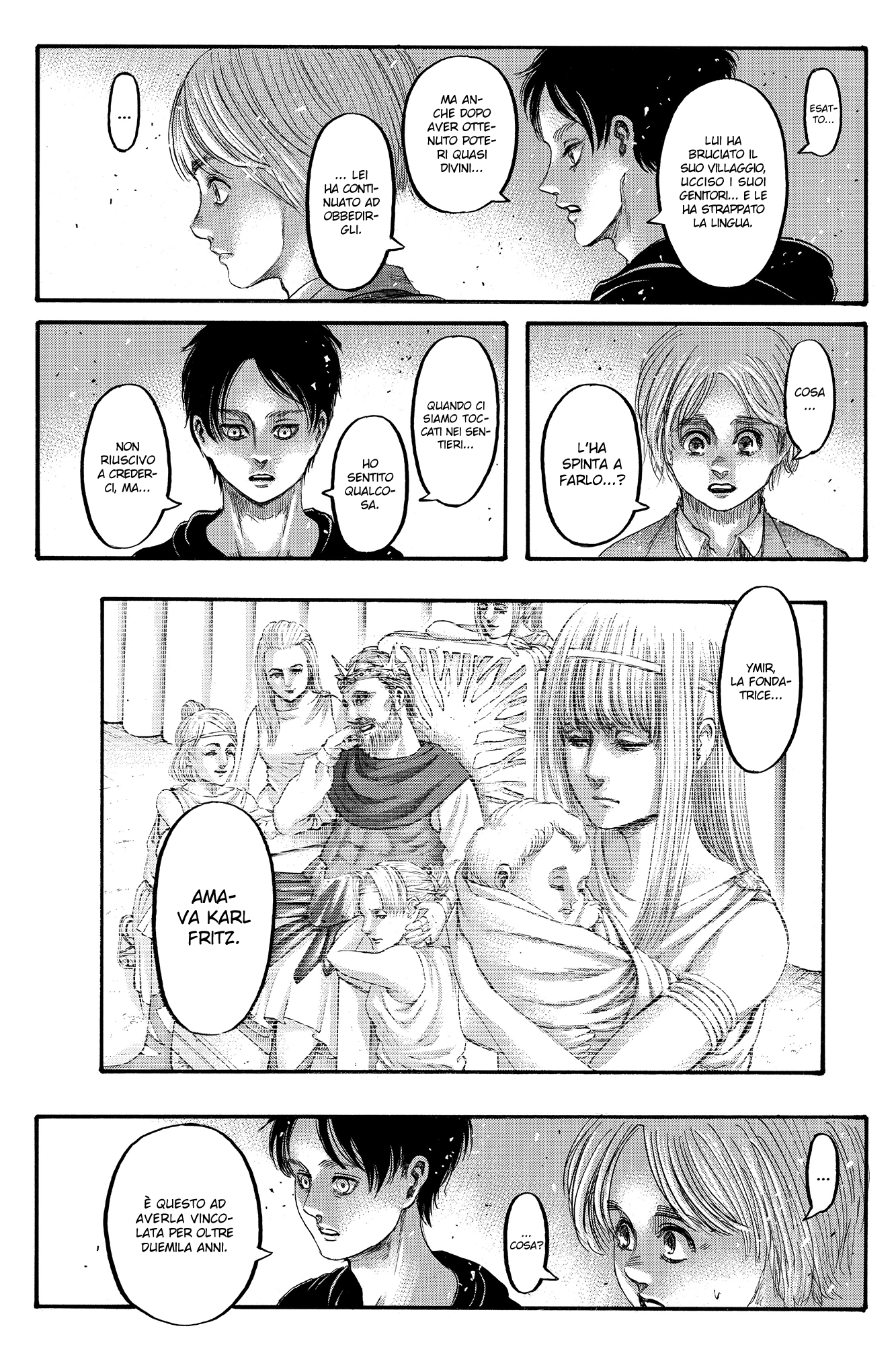 Read Shingeki no Kyojin IT Manga Online