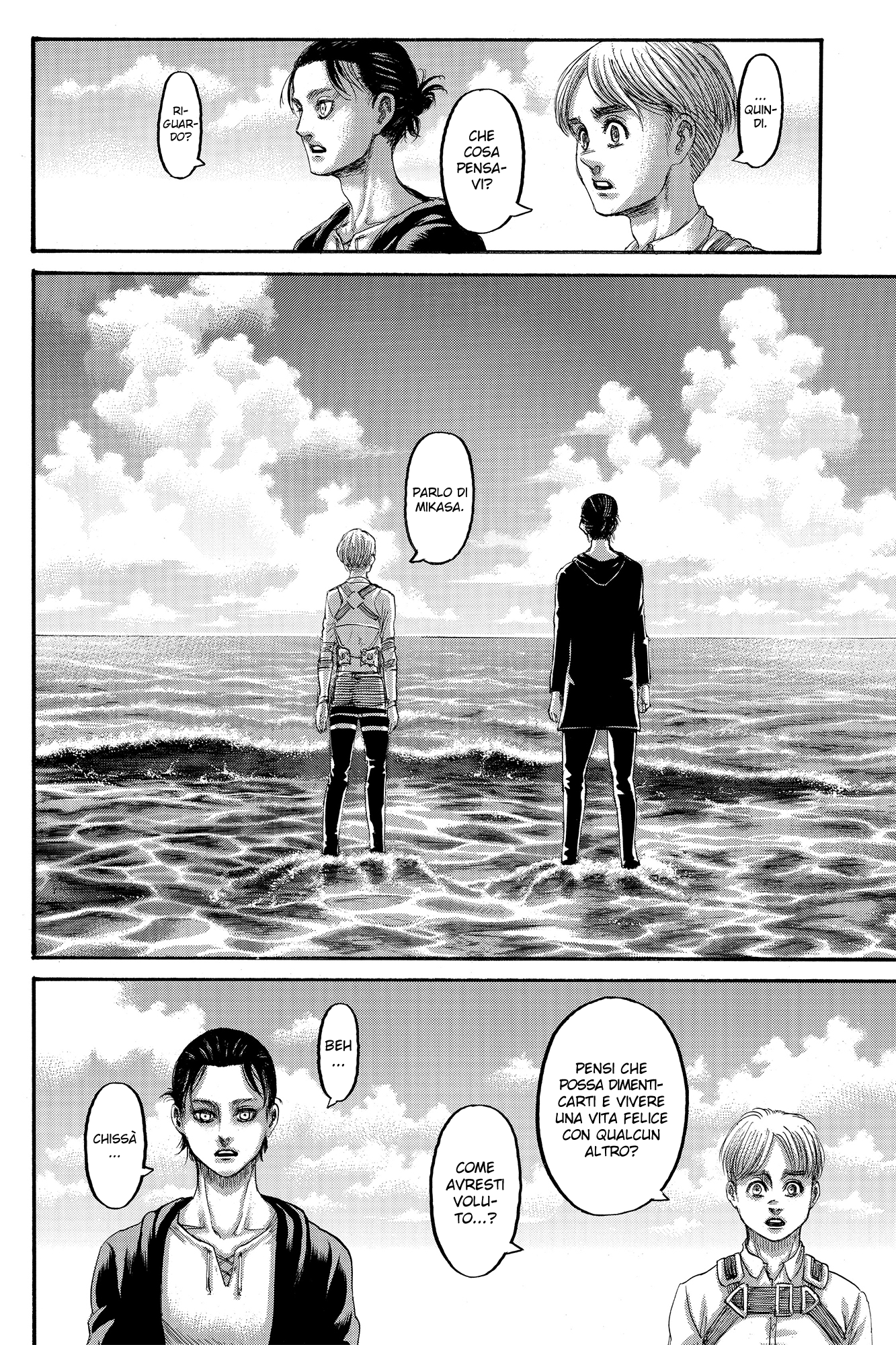 Read Shingeki no Kyojin IT Manga Online