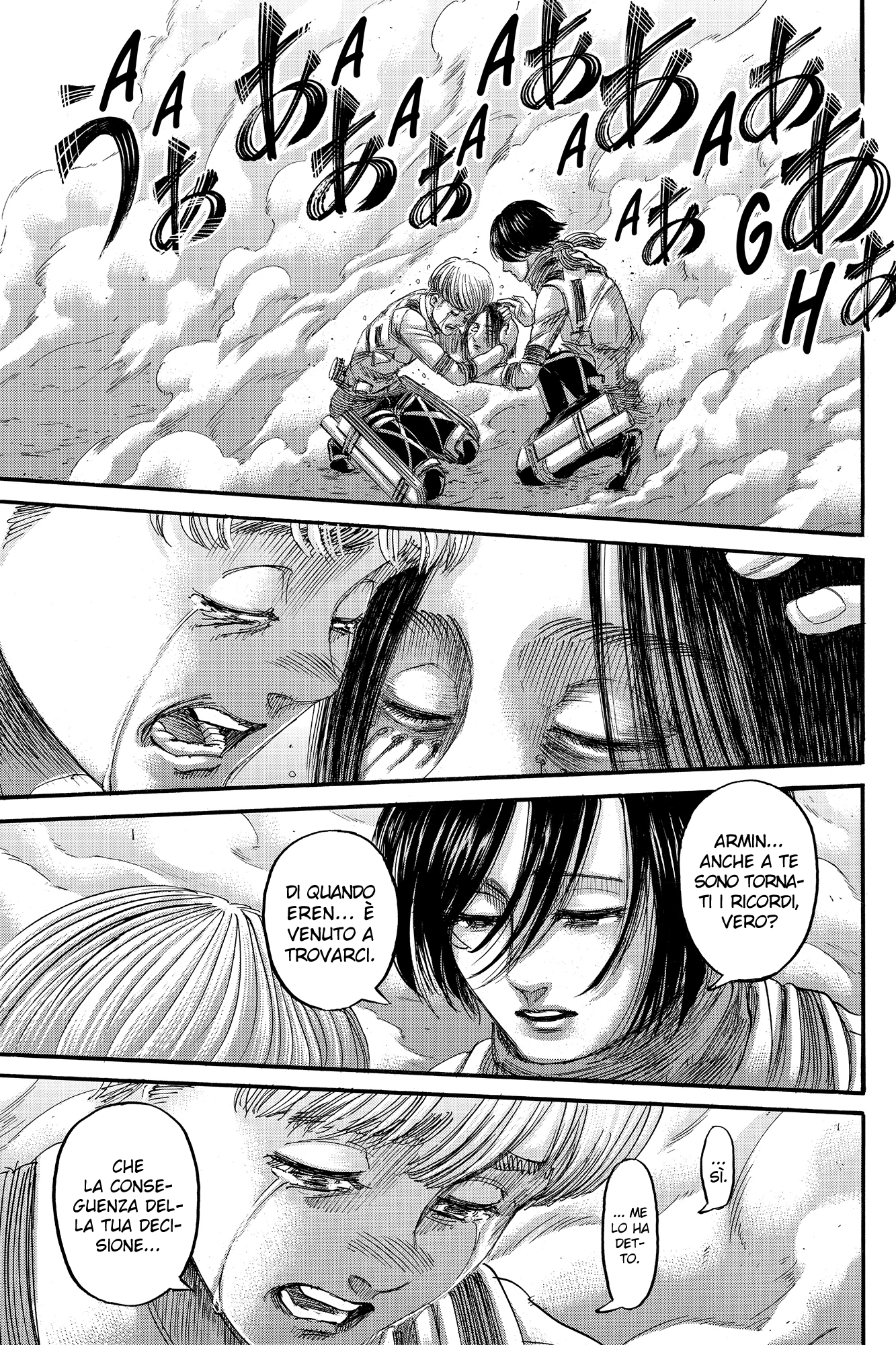 Read Shingeki no Kyojin IT Manga Online