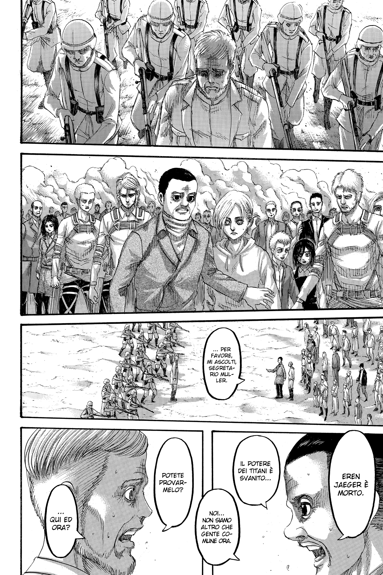 Read Shingeki no Kyojin IT Manga Online