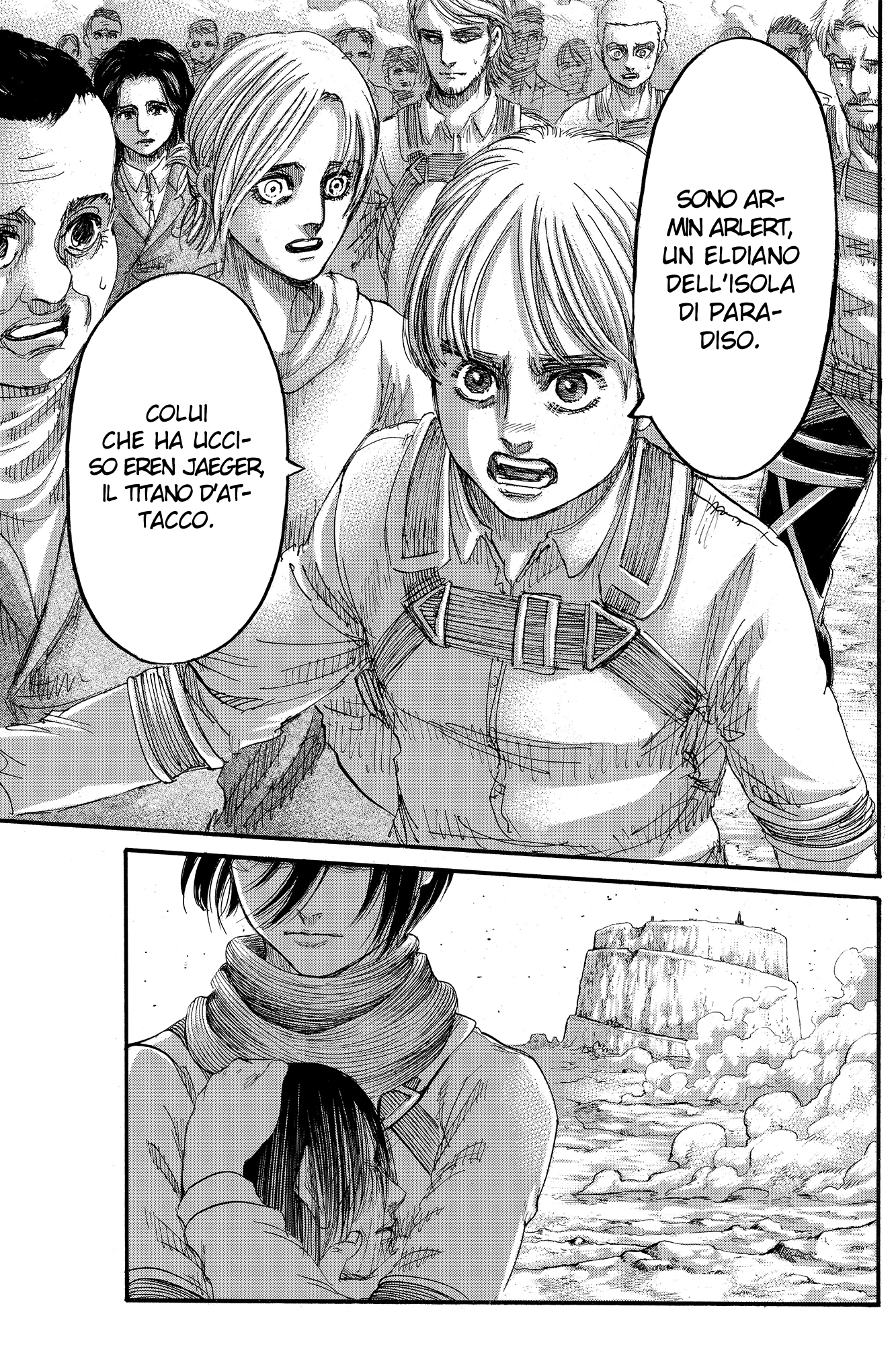 Read Shingeki no Kyojin IT Manga Online