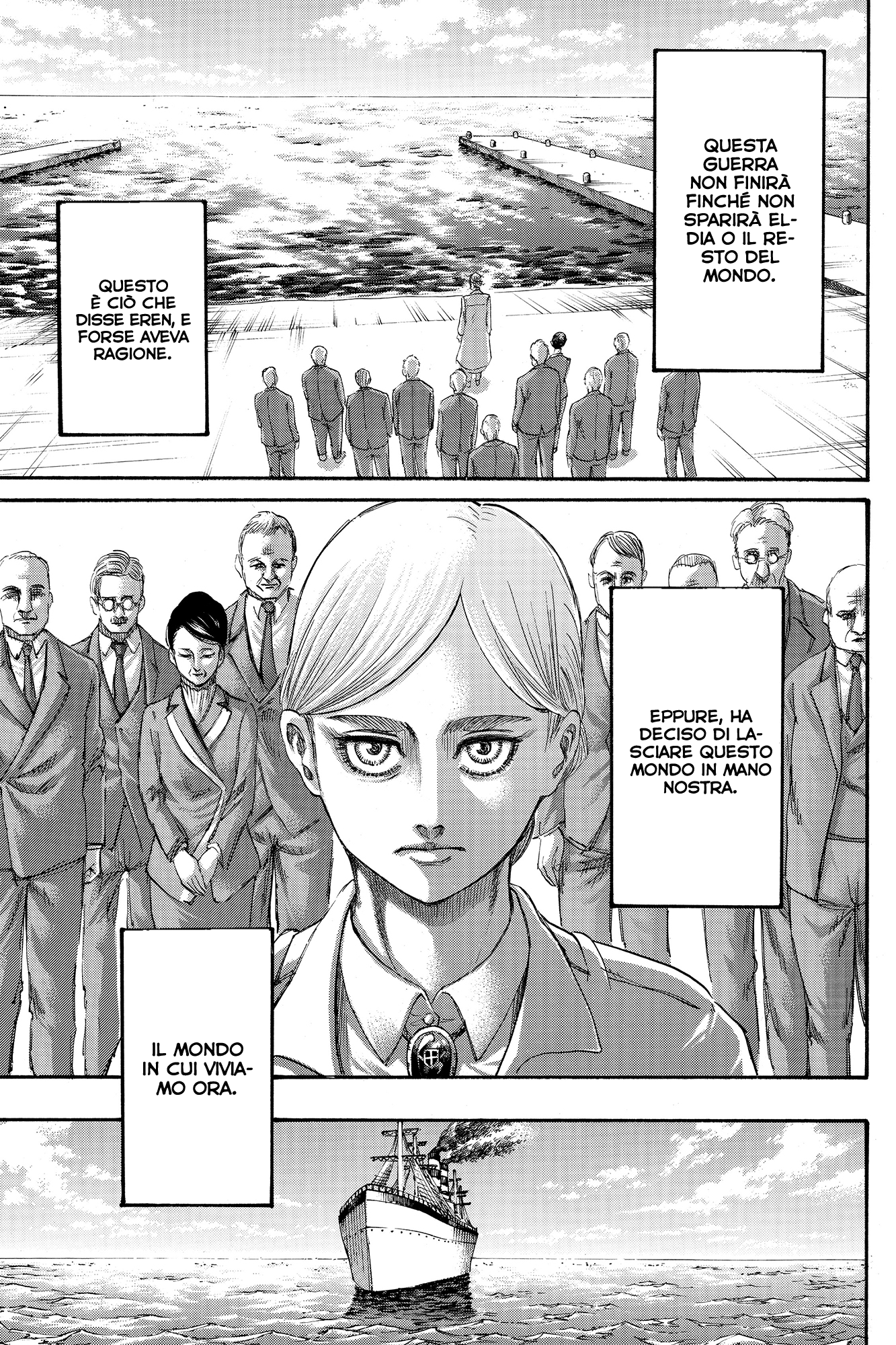 Read Shingeki no Kyojin IT Manga Online